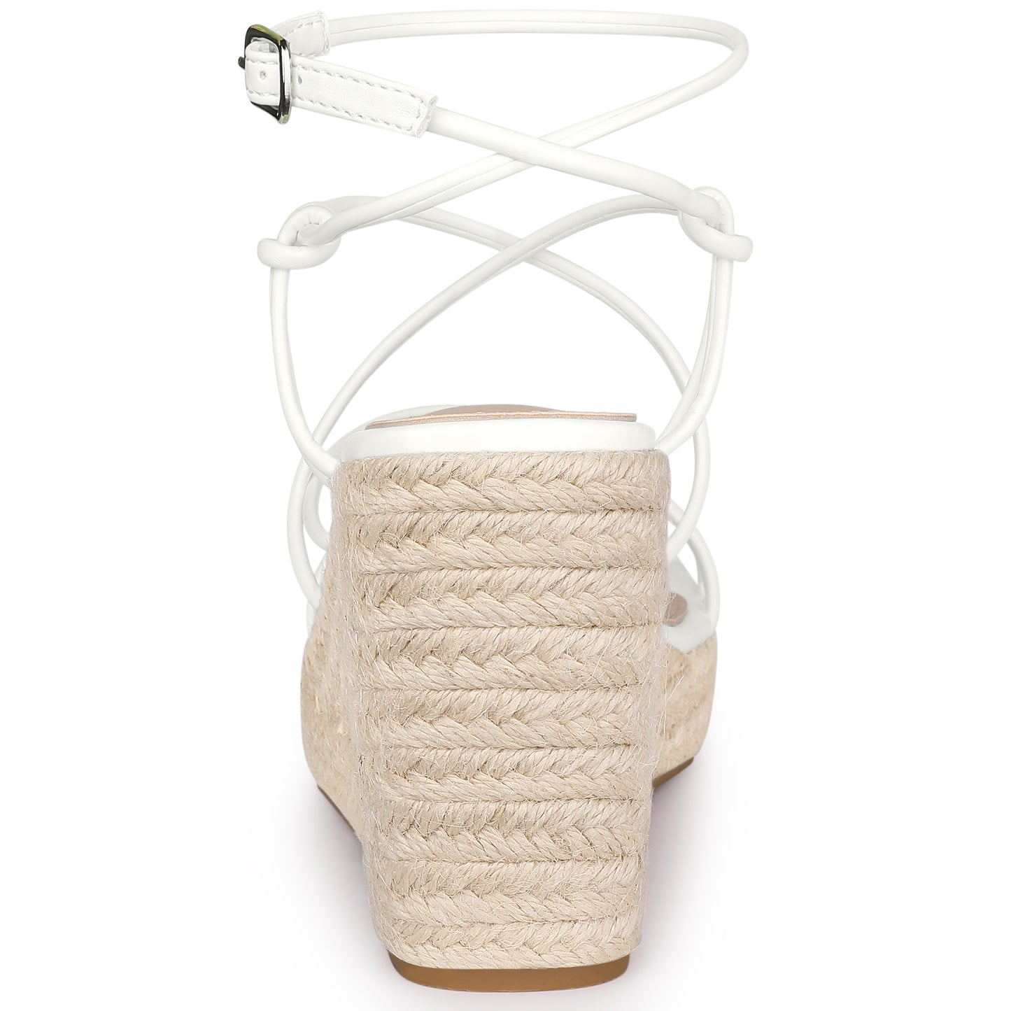 Women's Platform Strappy Wedges Heel Espadrille Wedge Sandals