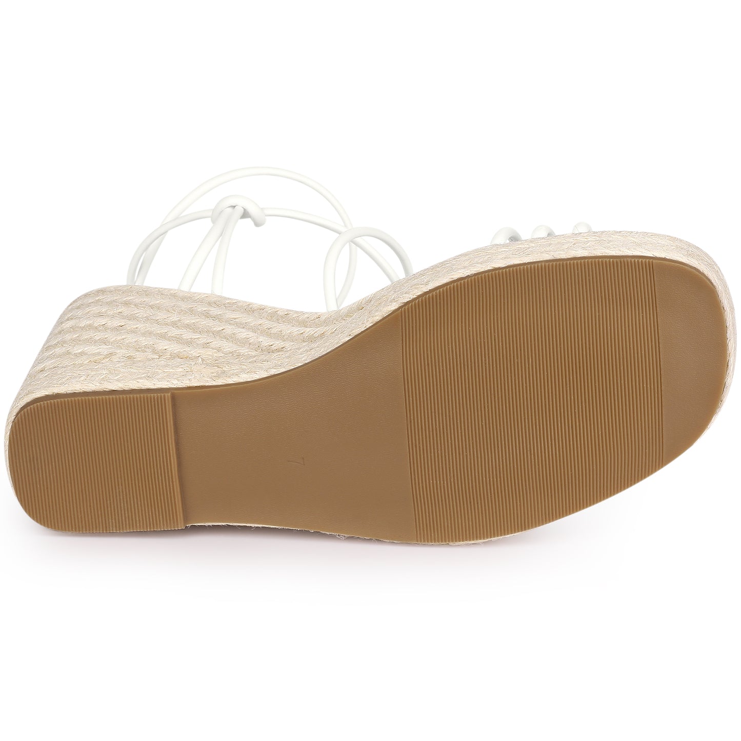 Women's Platform Strappy Wedges Heel Espadrille Wedge Sandals