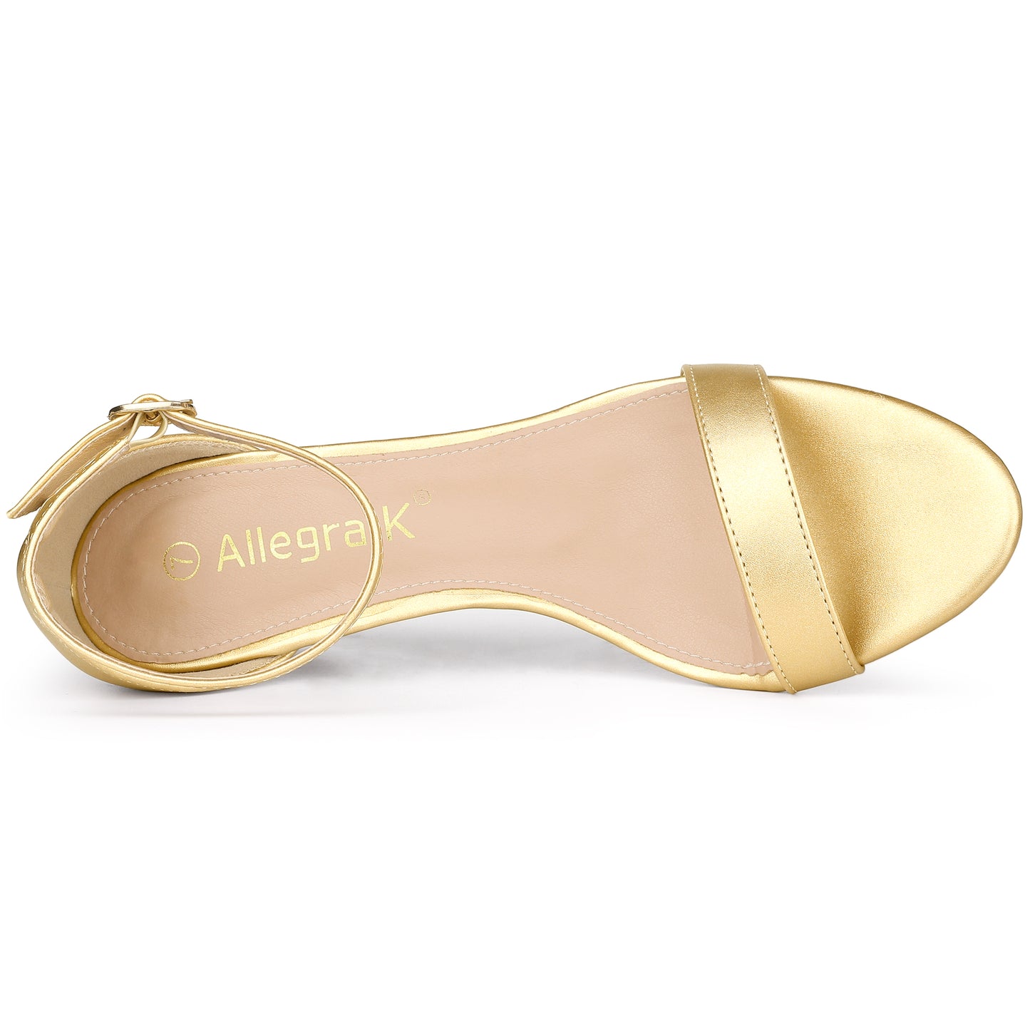 Women's Clear Wedges Ankle Strap Transparent Wedge Heel Sandals