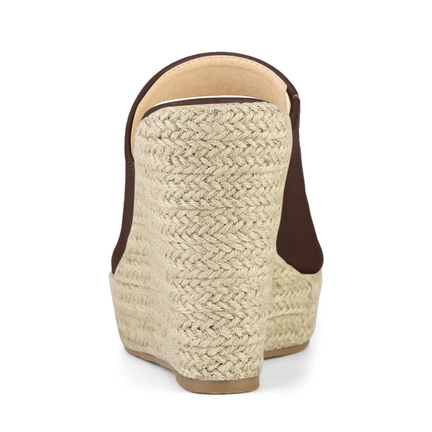 Women's Slip On Platform Sandals Espadrilles Wedges Slides Mules