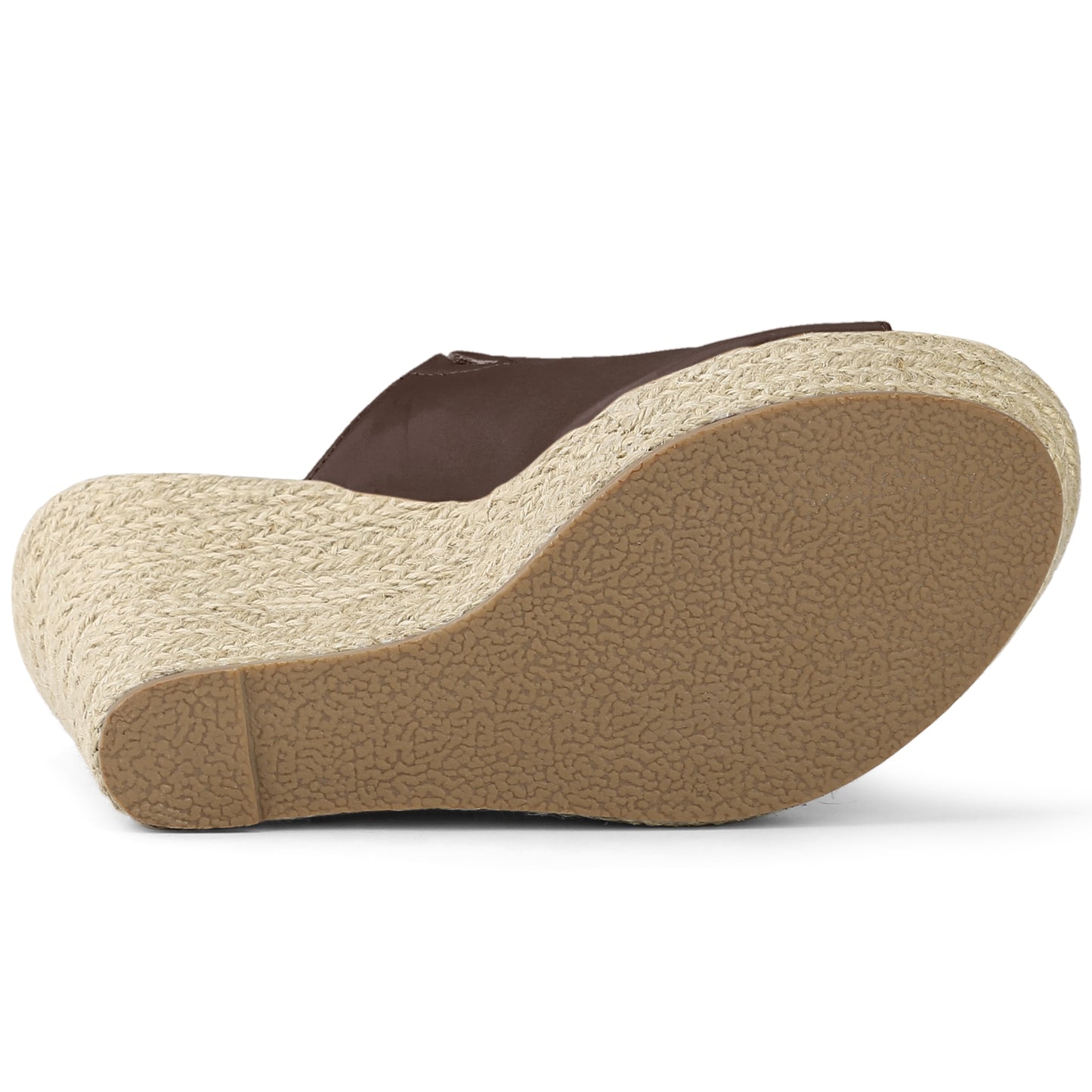 Women's Slip On Platform Sandals Espadrilles Wedges Slides Mules