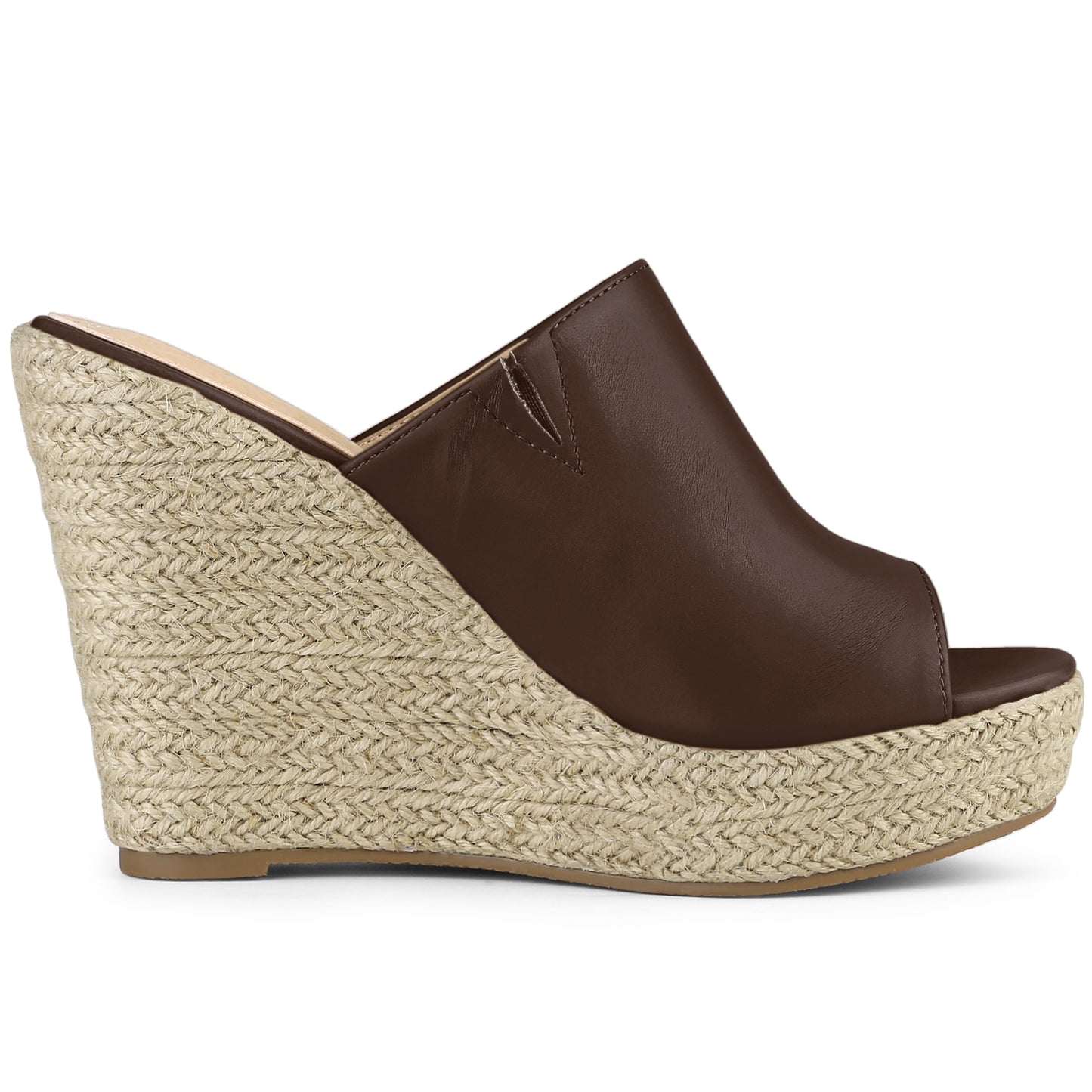 Women's Slip On Platform Sandals Espadrilles Wedges Slides Mules