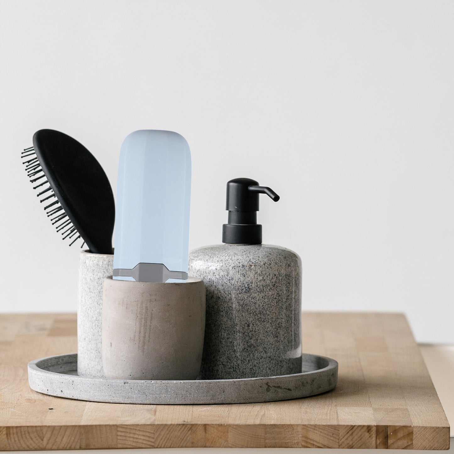 Plastic Toothbrush Case, Traveling Toothbrush Holders Case, 7.87"x2.17" Blue