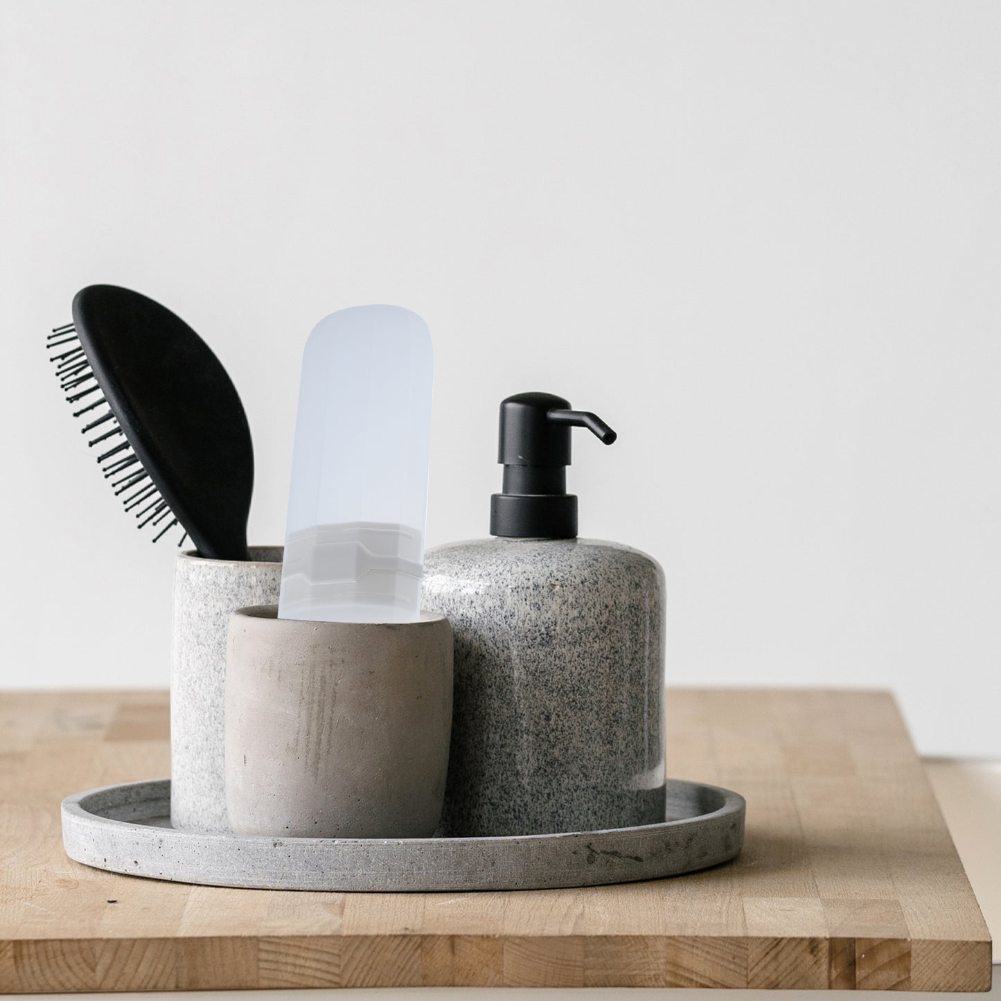 Plastic Toothbrush Case, Traveling Toothbrush Holders Case, 7.87"x2.17" Clear