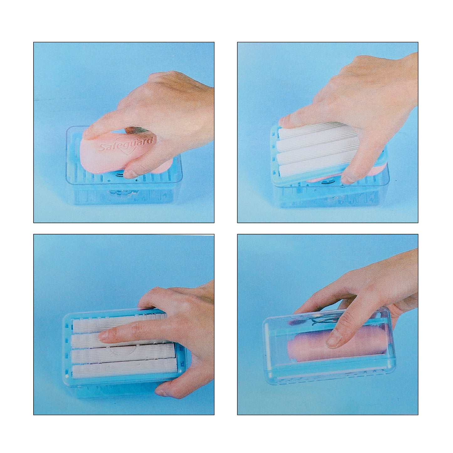 Multifunctional Soap Dish with Drain Soap Cleaning Storage Yellow