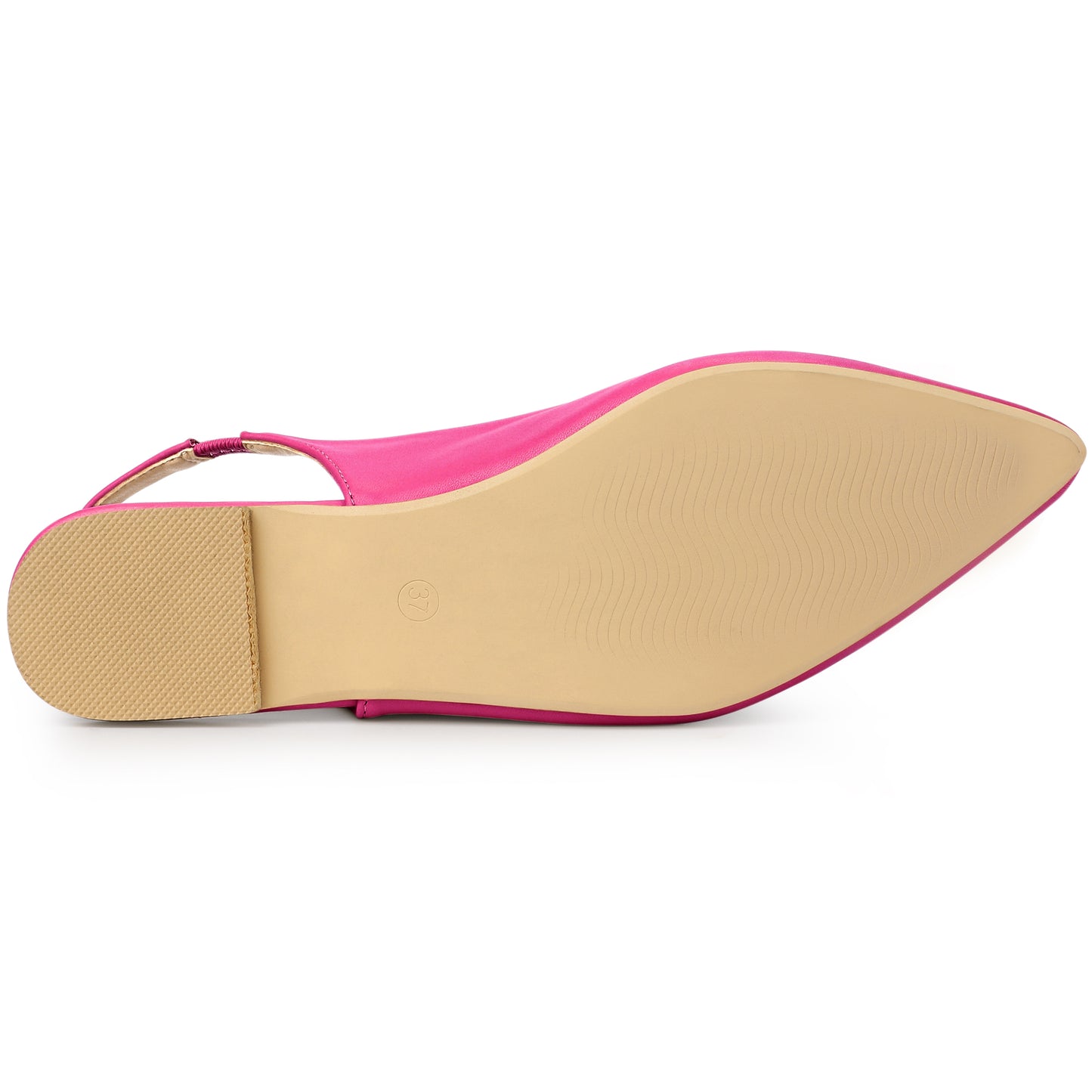Women's Pointed Toe Pumps Slingback Flat Pumps