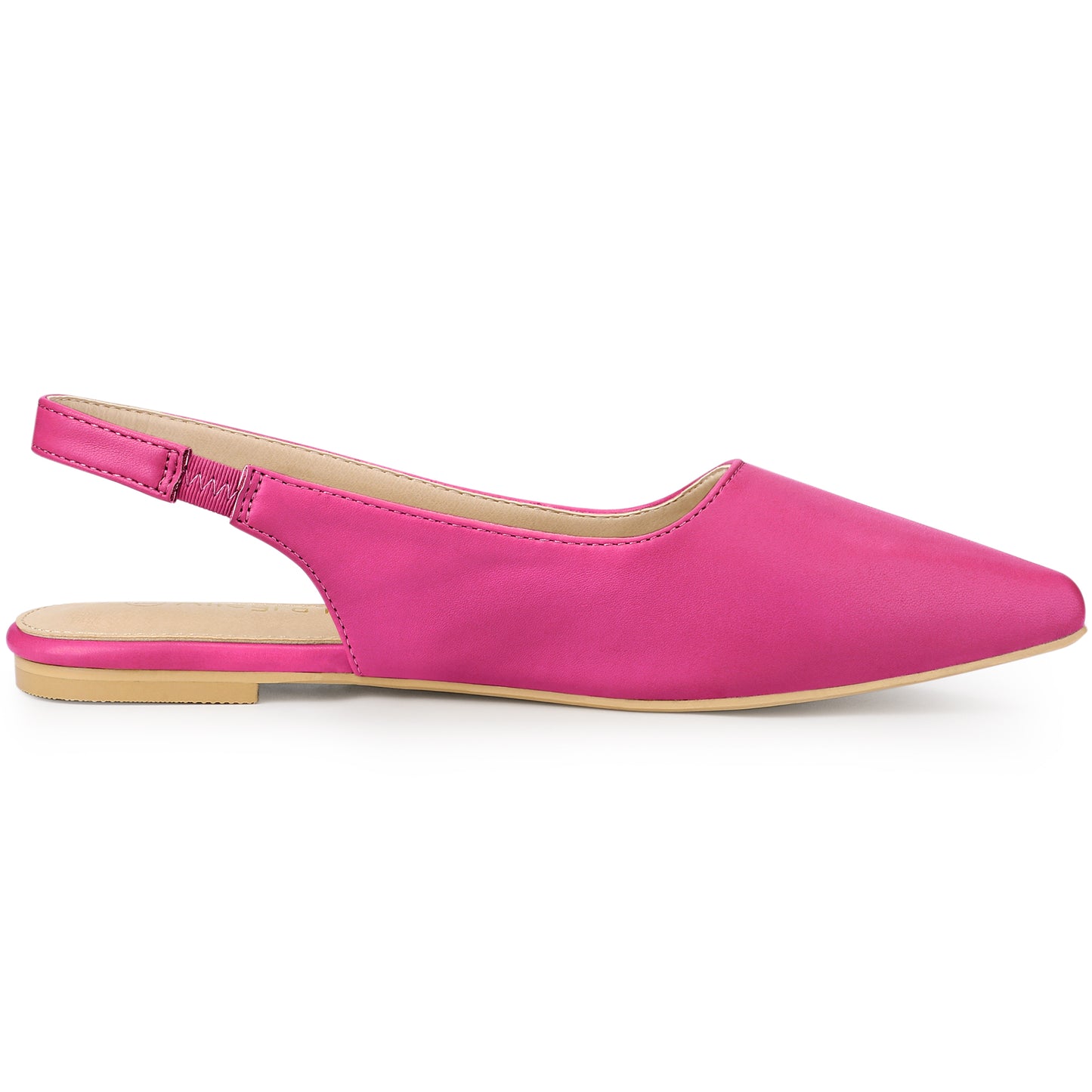 Women's Pointed Toe Pumps Slingback Flat Pumps