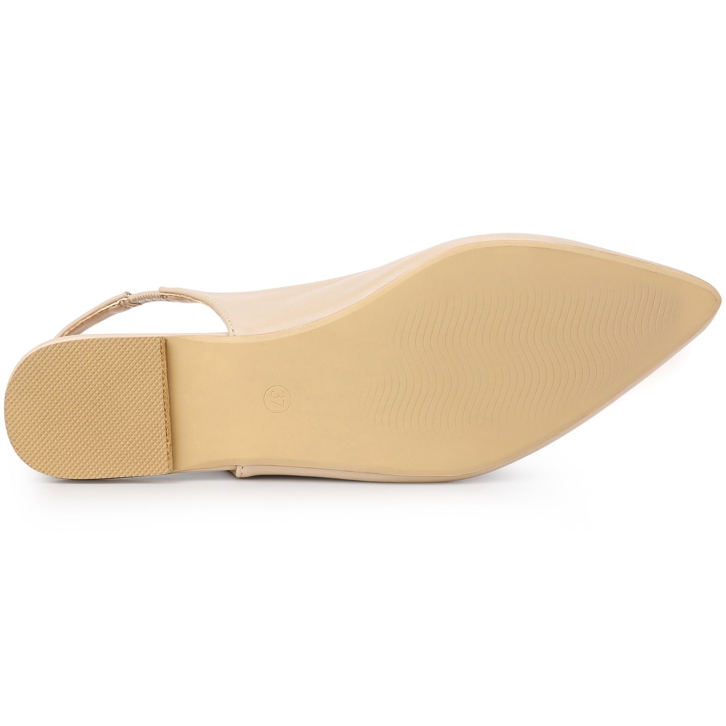 Women's Pointed Toe Pumps Slingback Flat Pumps