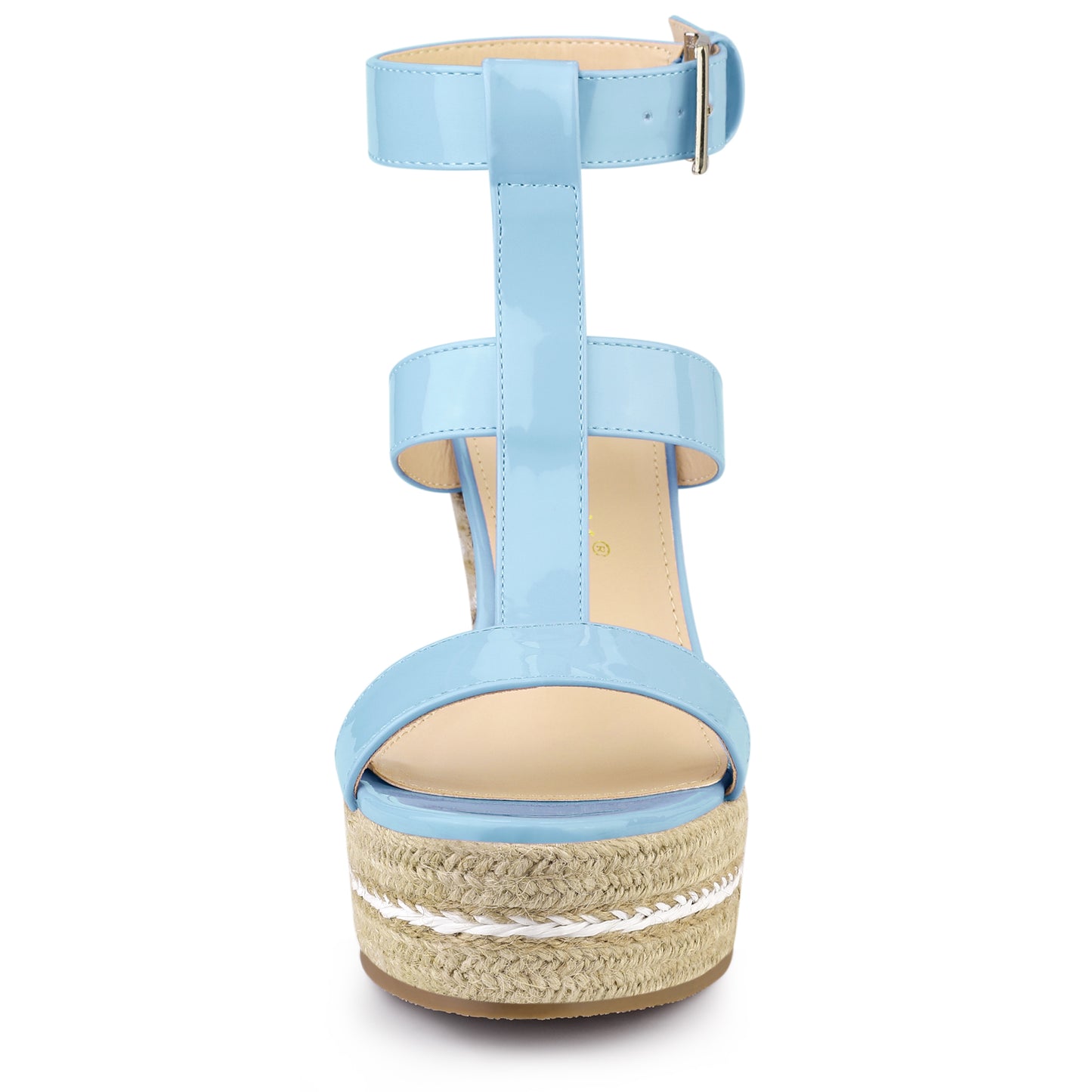 Women's Strappy Espadrille Wedges Platform Sandals