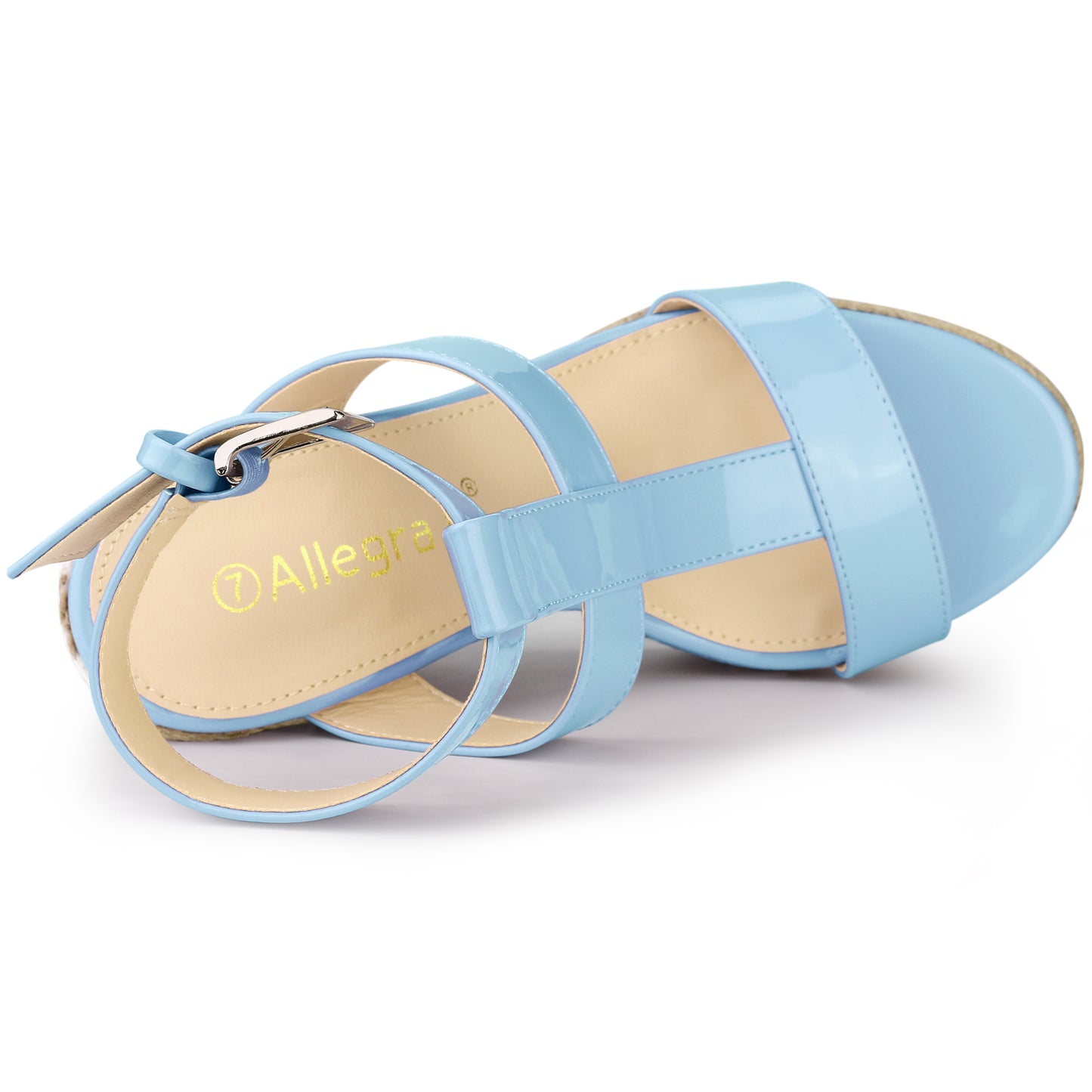 Women's Strappy Espadrille Wedges Platform Sandals