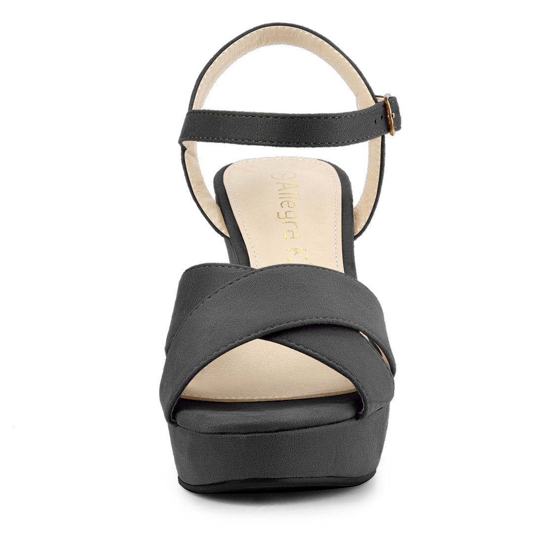 Women's Platform Chunky Heel Slingback Sandals