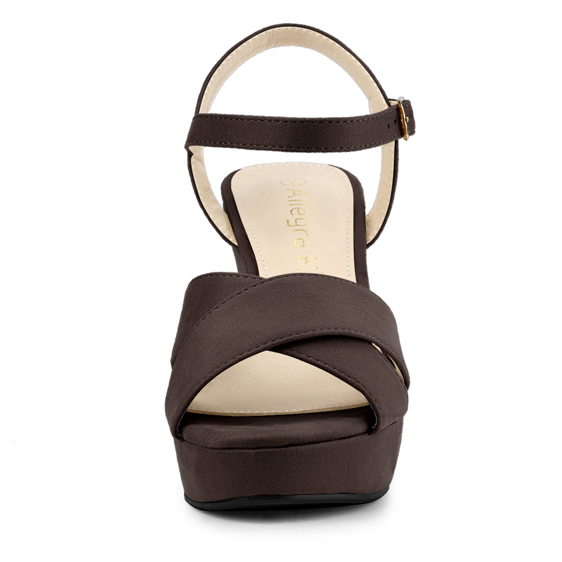 Women's Platform Chunky Heel Slingback Sandals