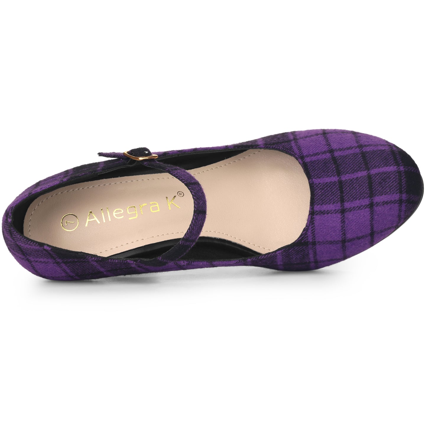Zapatos Mary Jane con plataforma y tacón de aguja de pata de gallo para mujer