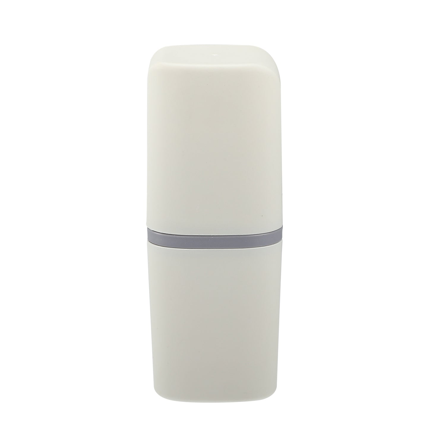 Toothbrush Case Traveling Toothbrush Holders, 7.87"x2.95"x2.17" White