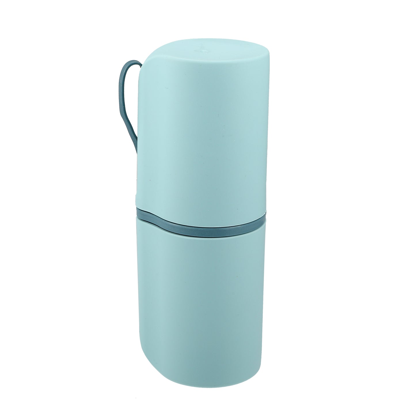 Toothbrush Case, Traveling Toothbrush Holders Case 8.27"x2.76"x3.15" Sky Blue