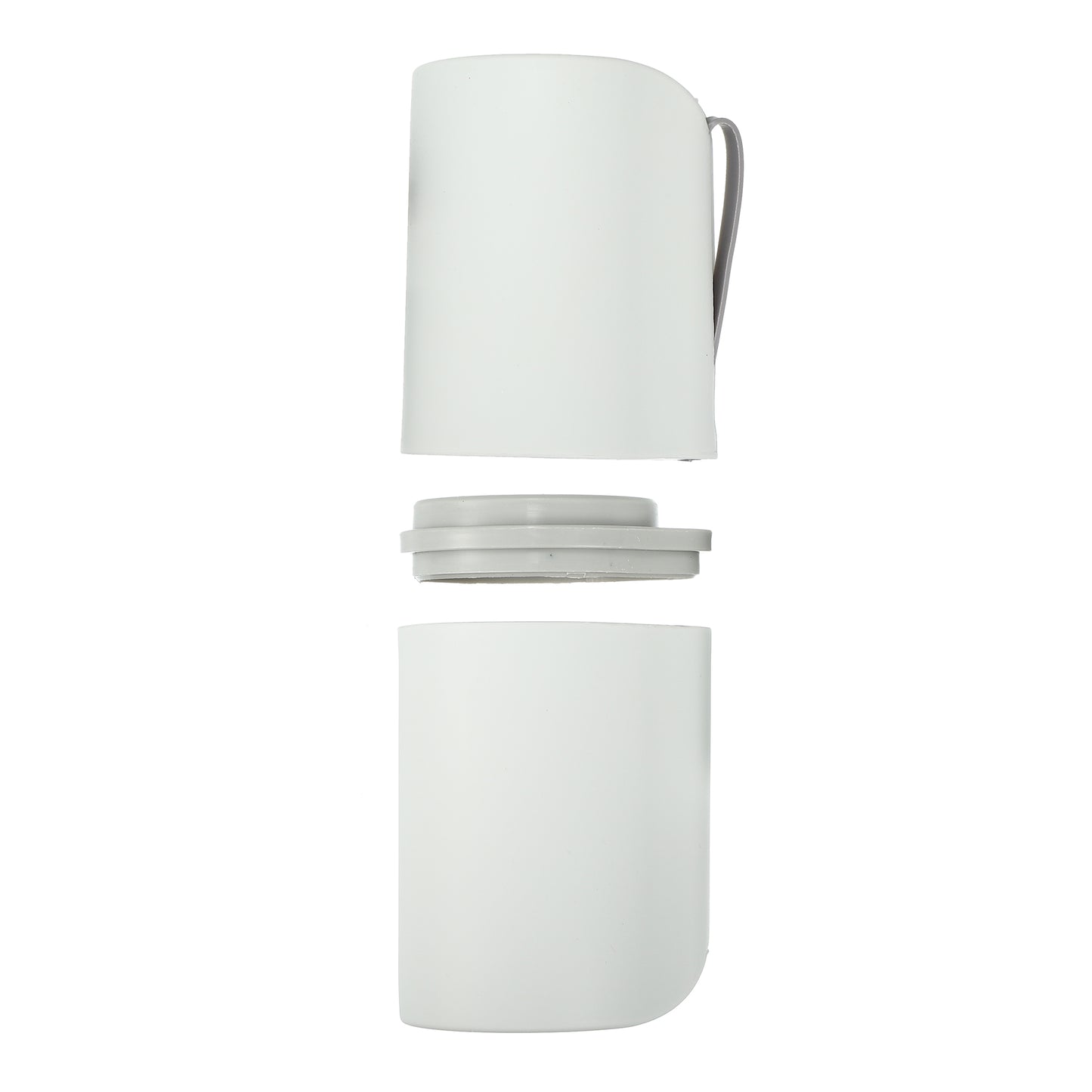 Toothbrush Case, Traveling Toothbrush Holders Case 8.27"x2.76"x3.15" White