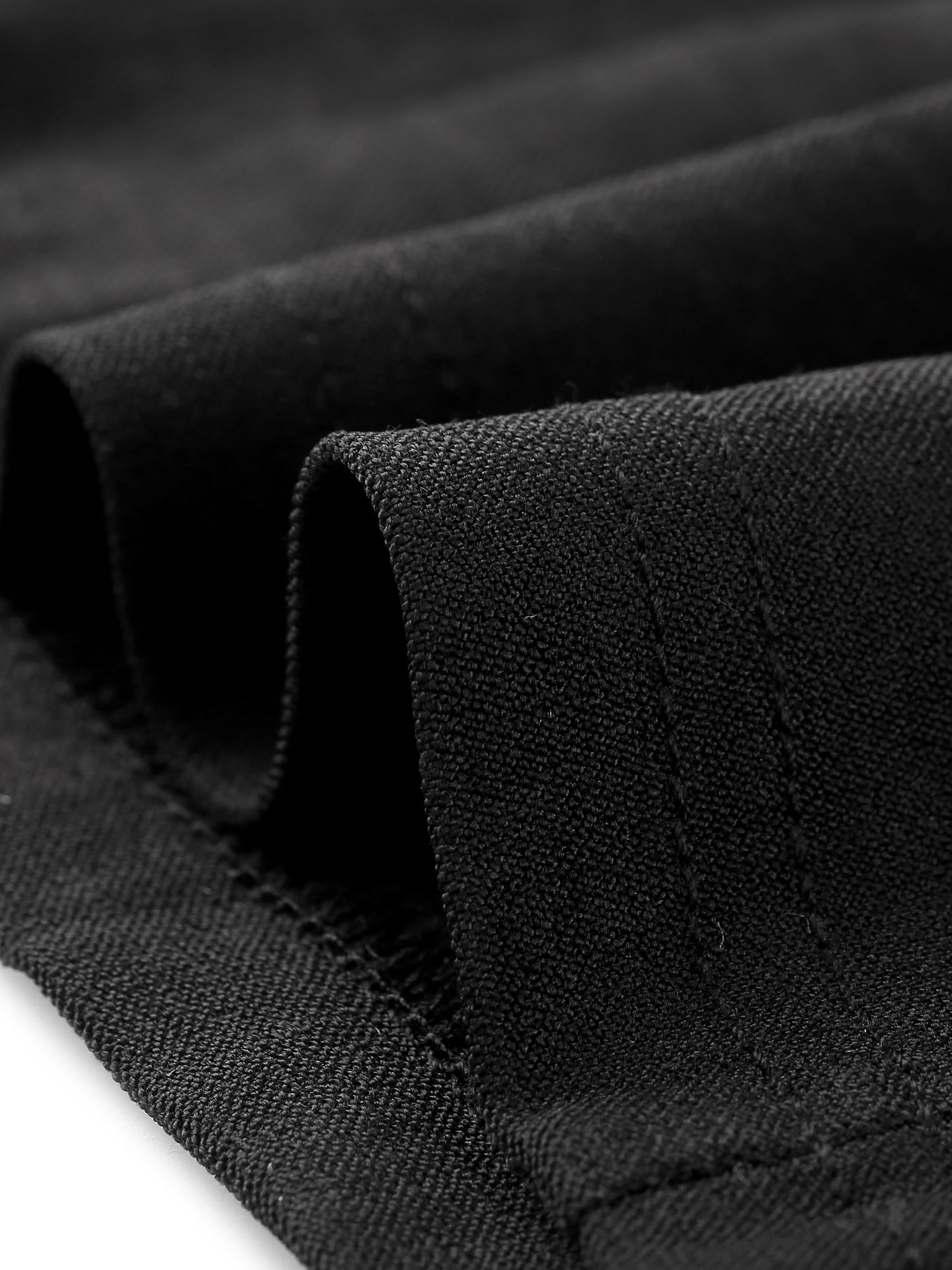 Women's Boho Midi Skirt Lace-Up Smocked Back Pleated A-Line Skirt