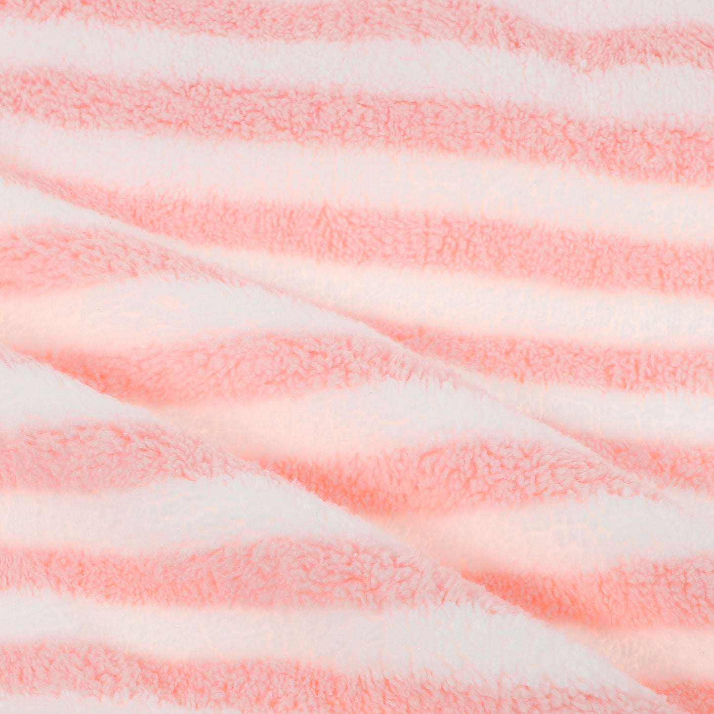 3 Pcs Soft Hair Towel Wrap, Microfiber Hair Drying Towel Cap, 9.84x25.59 Inch Pink