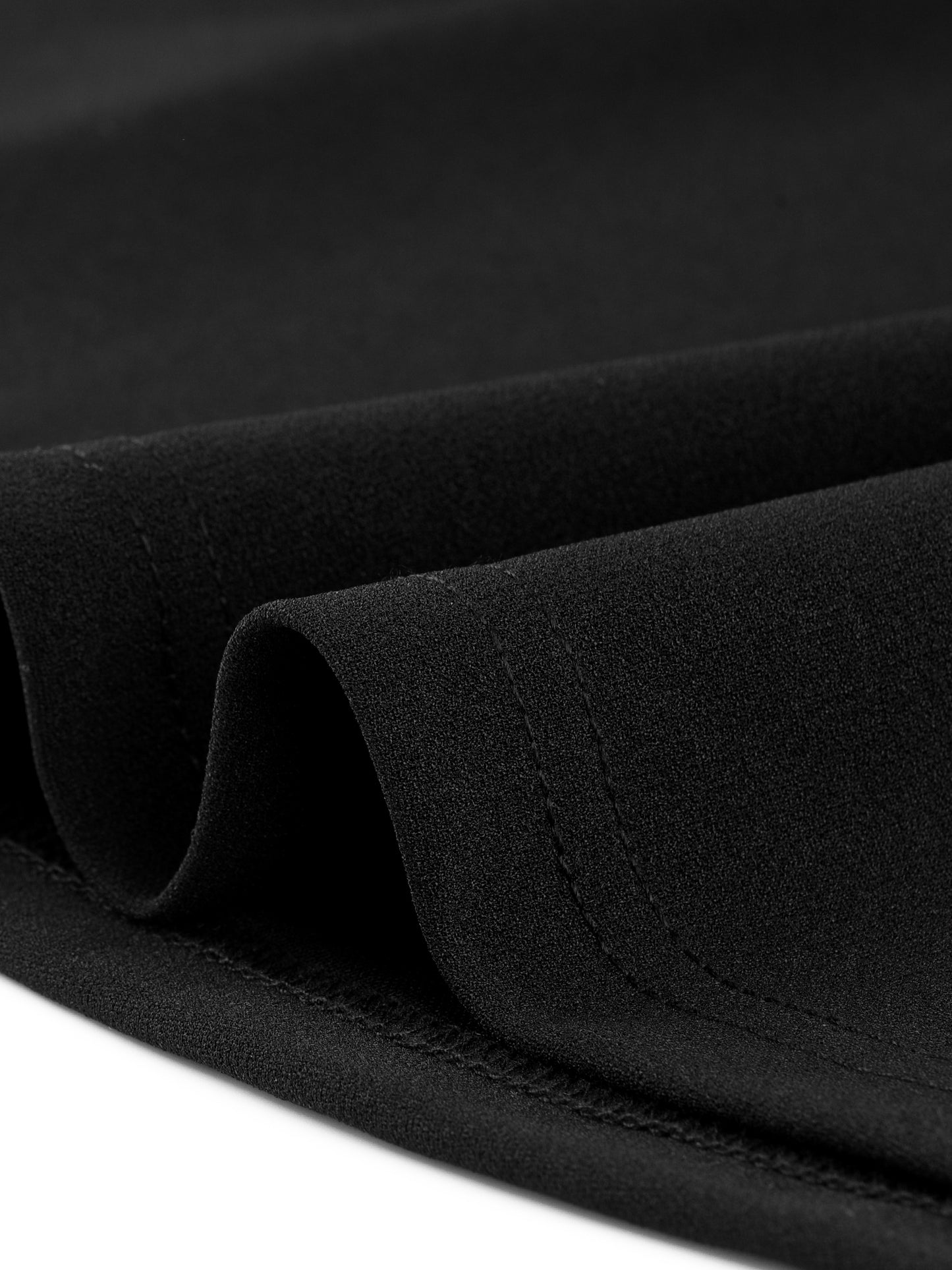 Women's High Waist Work Office Pleated Flared Elegant Midi Skirt (Available in Plus Size)