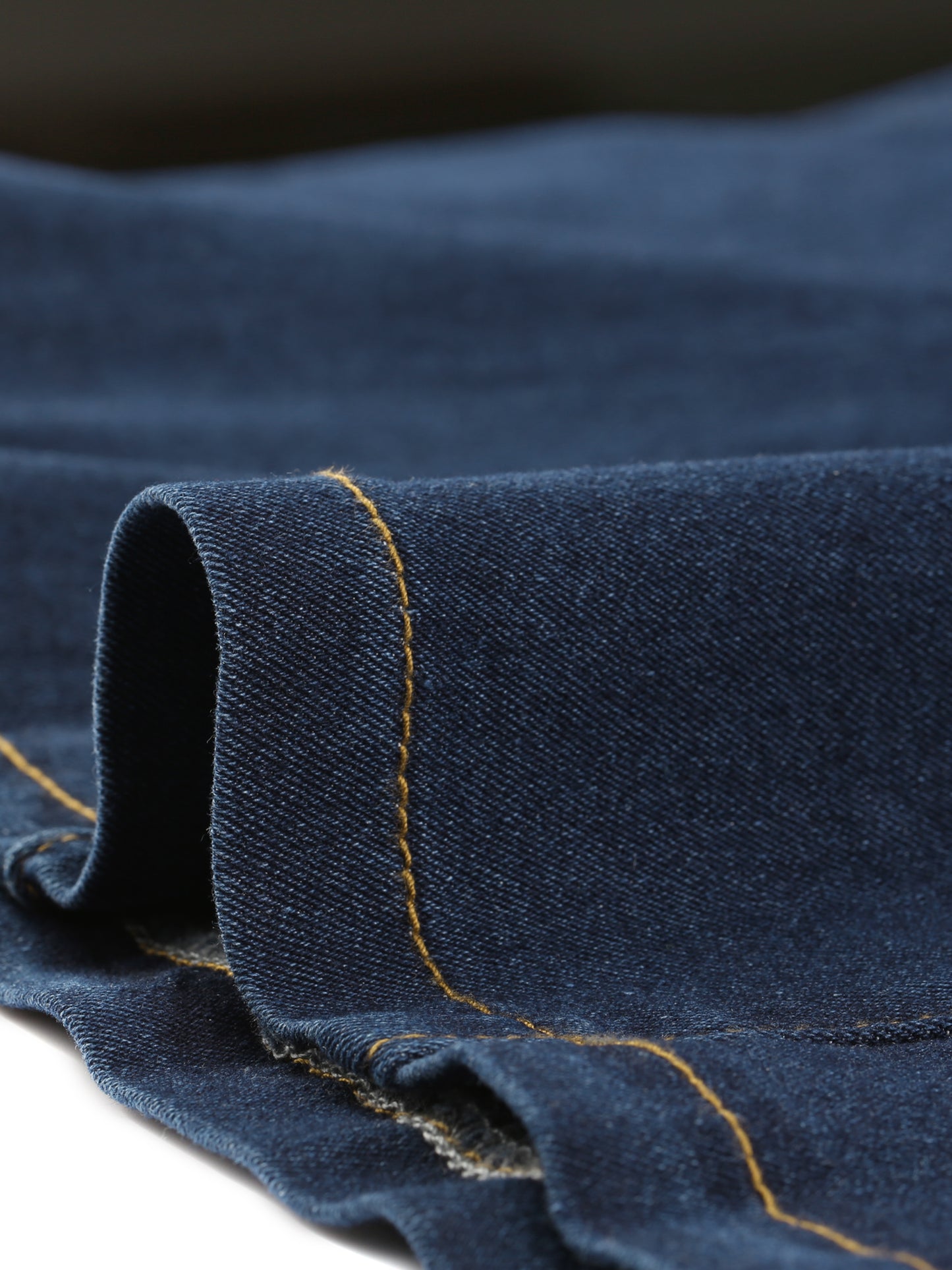 Women's Casual Denim Skirt High Waisted A-Line Flared Midi Skirts (Available in Plus Size)