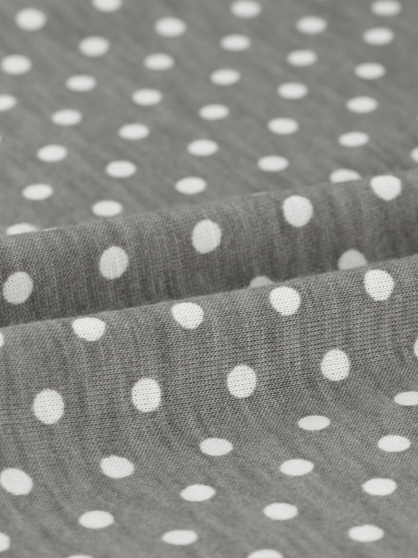 Camisón de talla grande para mujer, sin mangas, con lunares y dobladillo con volantes