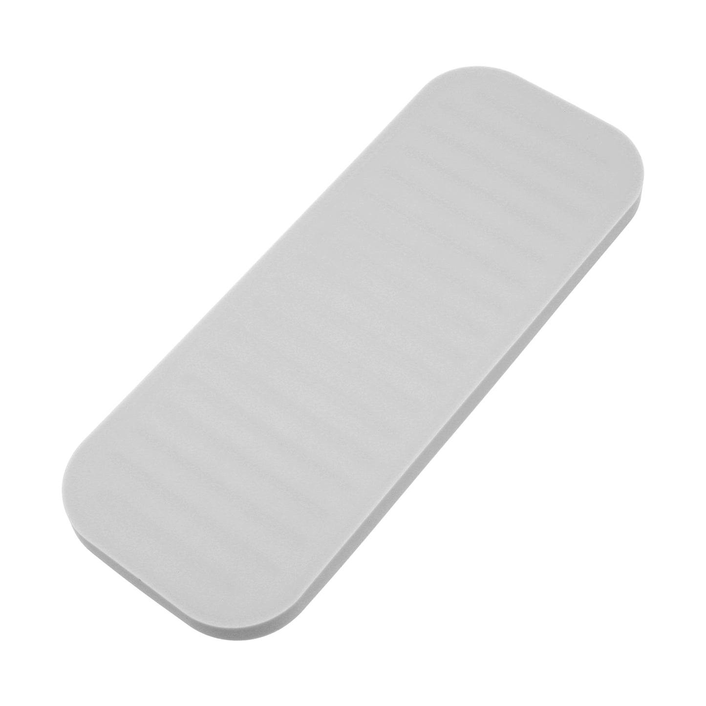 Silicone Soap Dish, Keep Soap Dry for Home Bathroom Kitchen, 23x9cm Light Gray