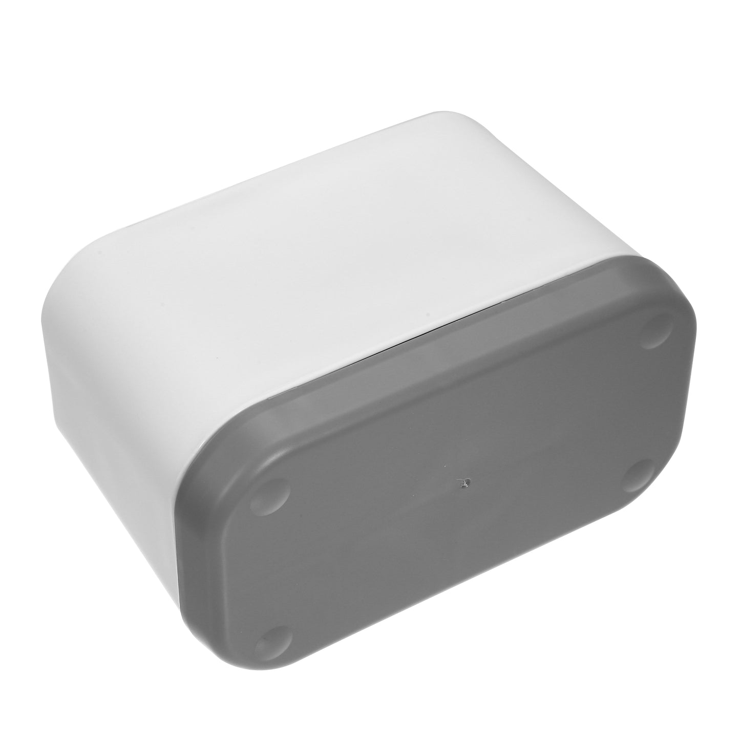 1 Pc Removable Toothbrush Holder, Toothbrush Organizer for Bathroom Gray White