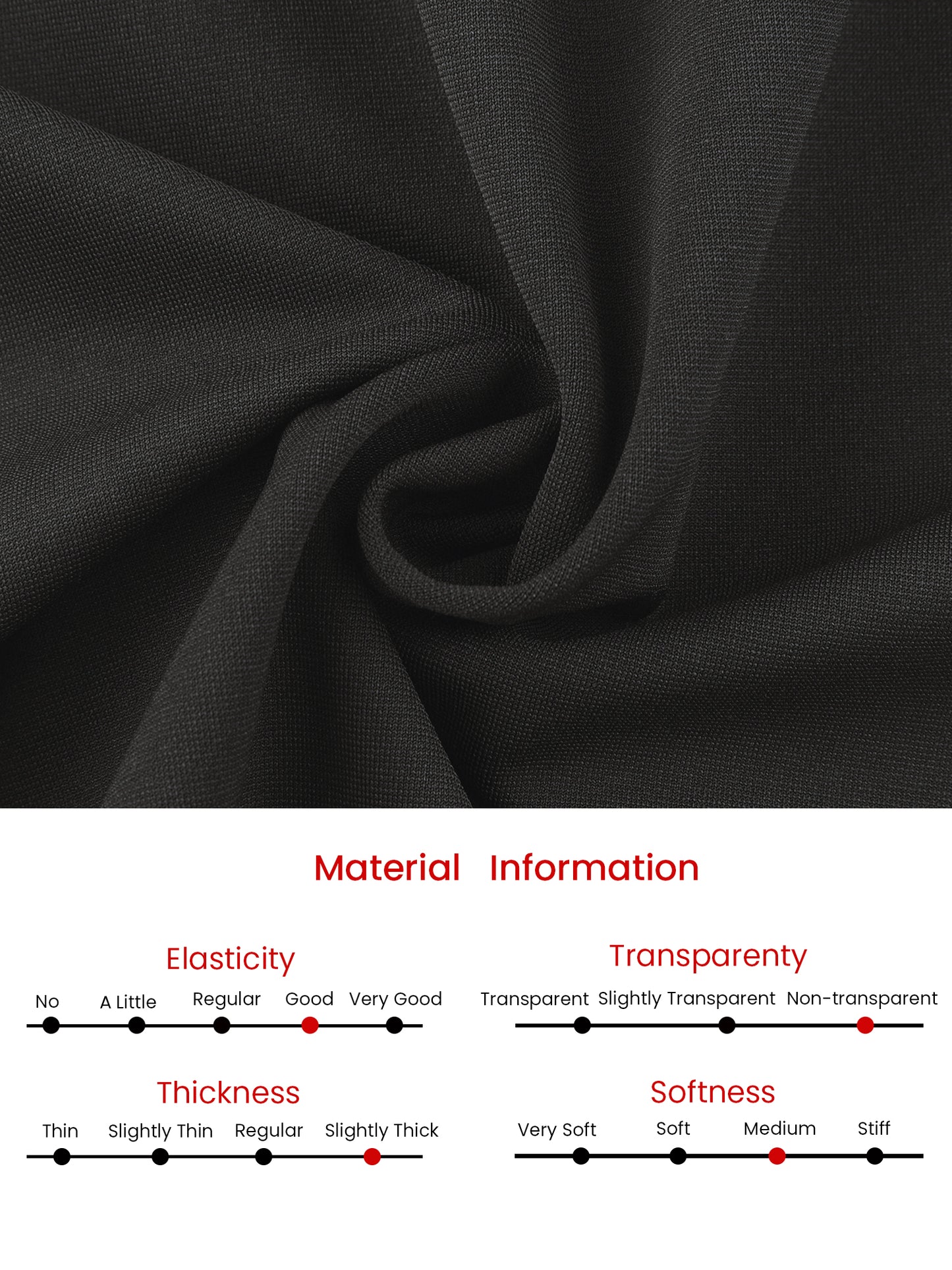 Women's Funeral Sheath Dress Knee Length Work Pencil Dresses