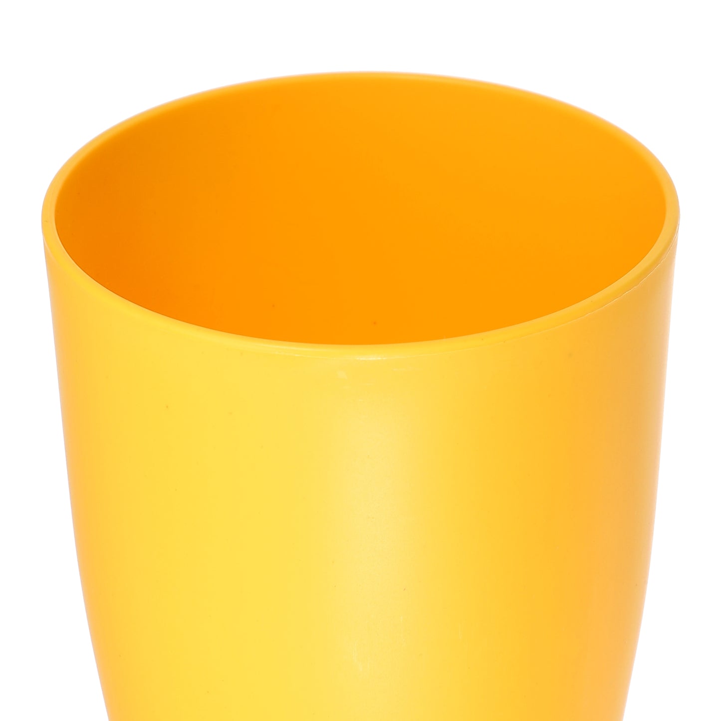 2 Pcs Bathroom Toothbrush Tumblers PP Cup for Bathroom Kitchen, 4.92"x3.03" Yellow