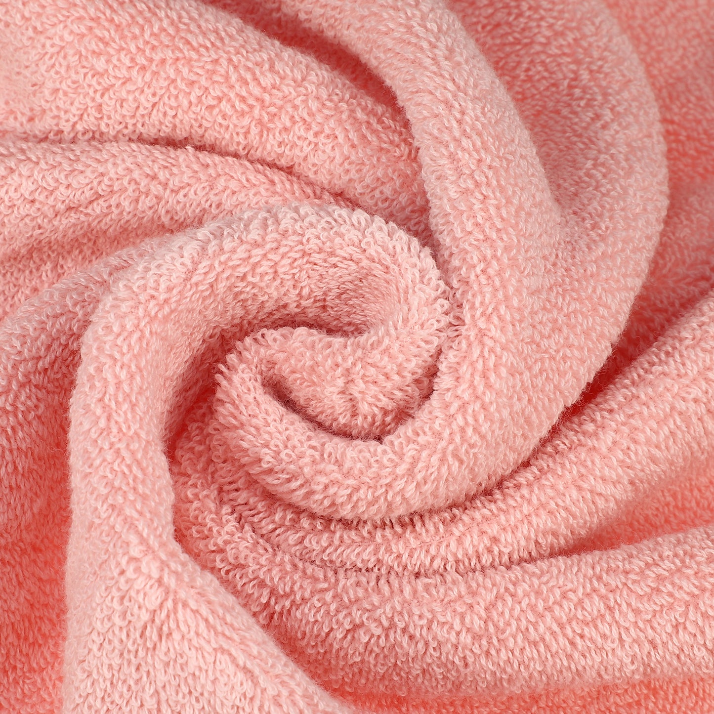 1 Pc Soft Absorbent Cotton Bath Towel, Pink, 55.12"x27.56"