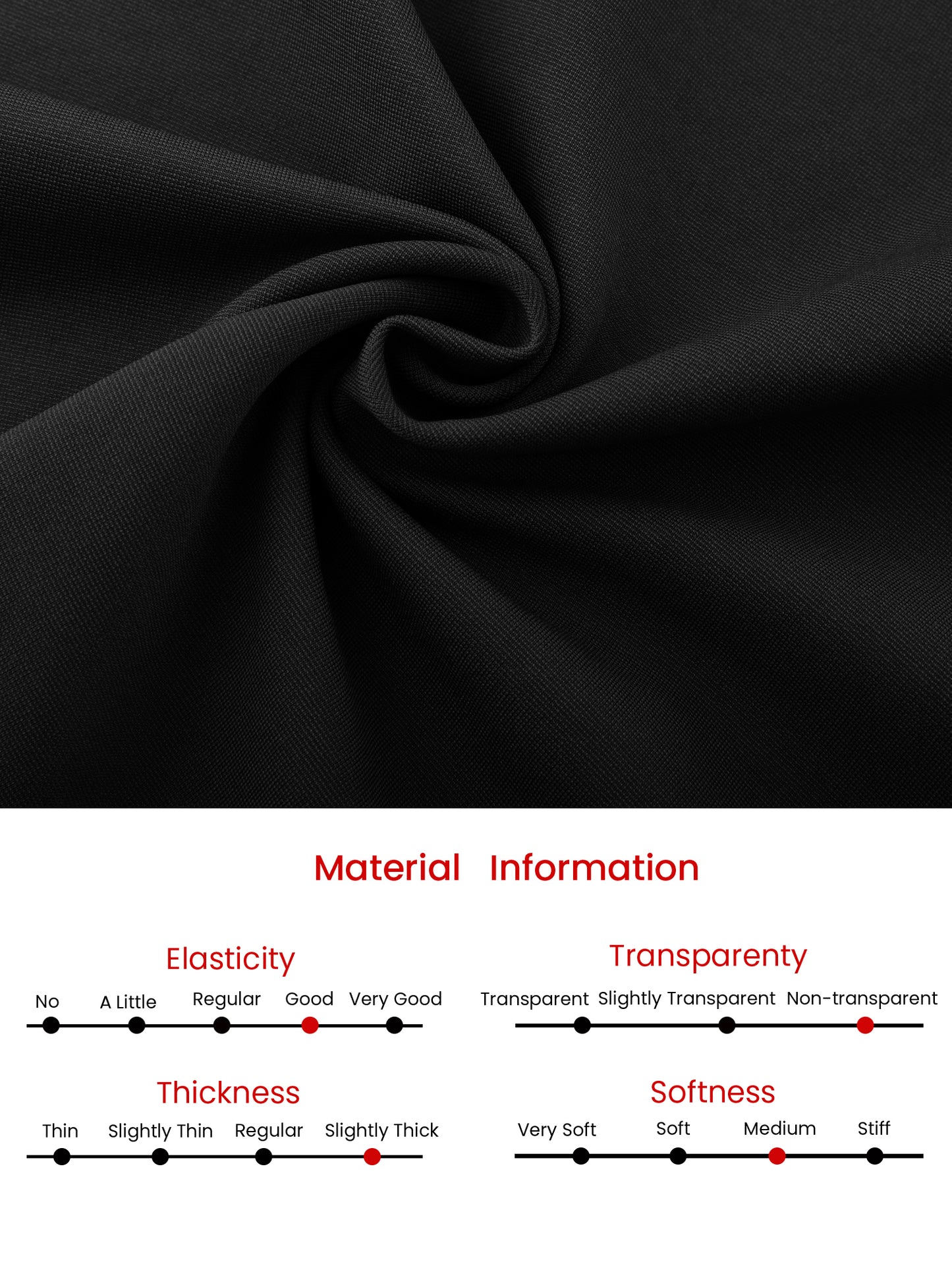 Women's Formal Dress Knee Length Zipper Neck Business Pencil Dresses