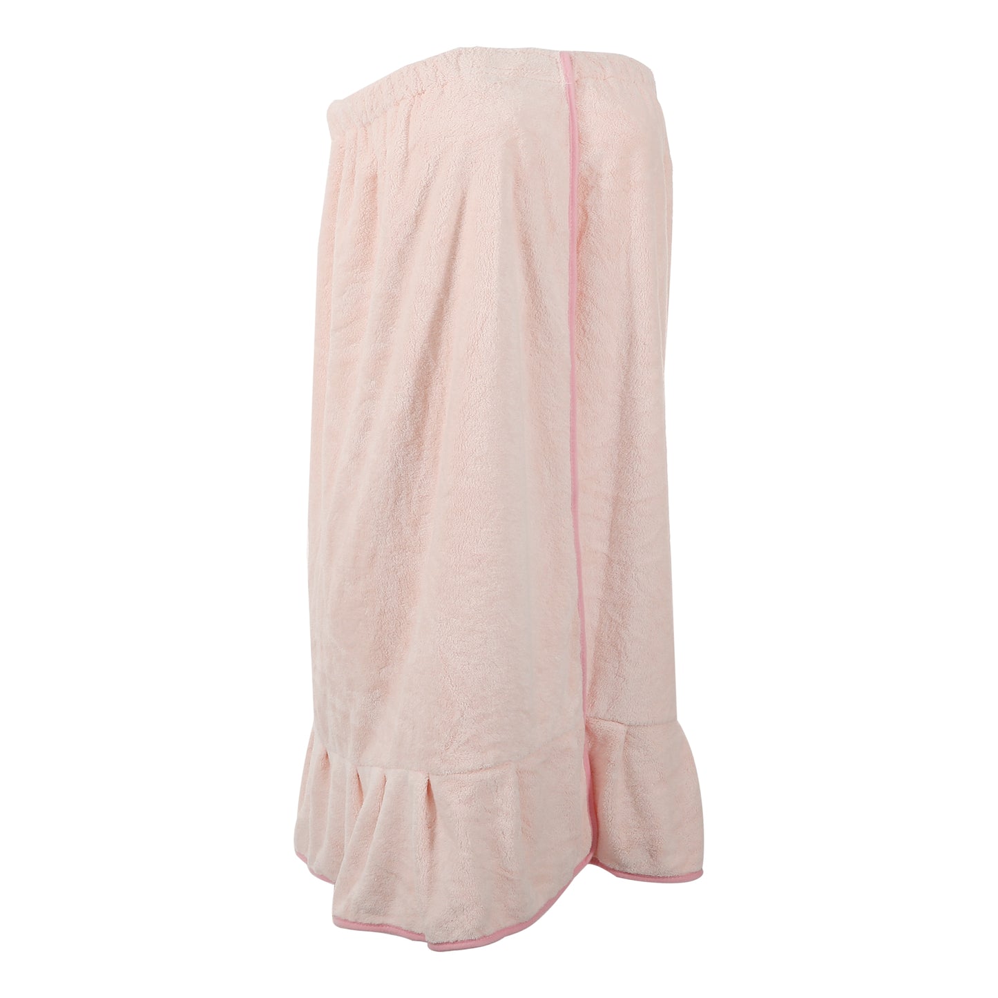 Bath Wrap Towel for Women Adjustable Closure Bath Wrap, Pink