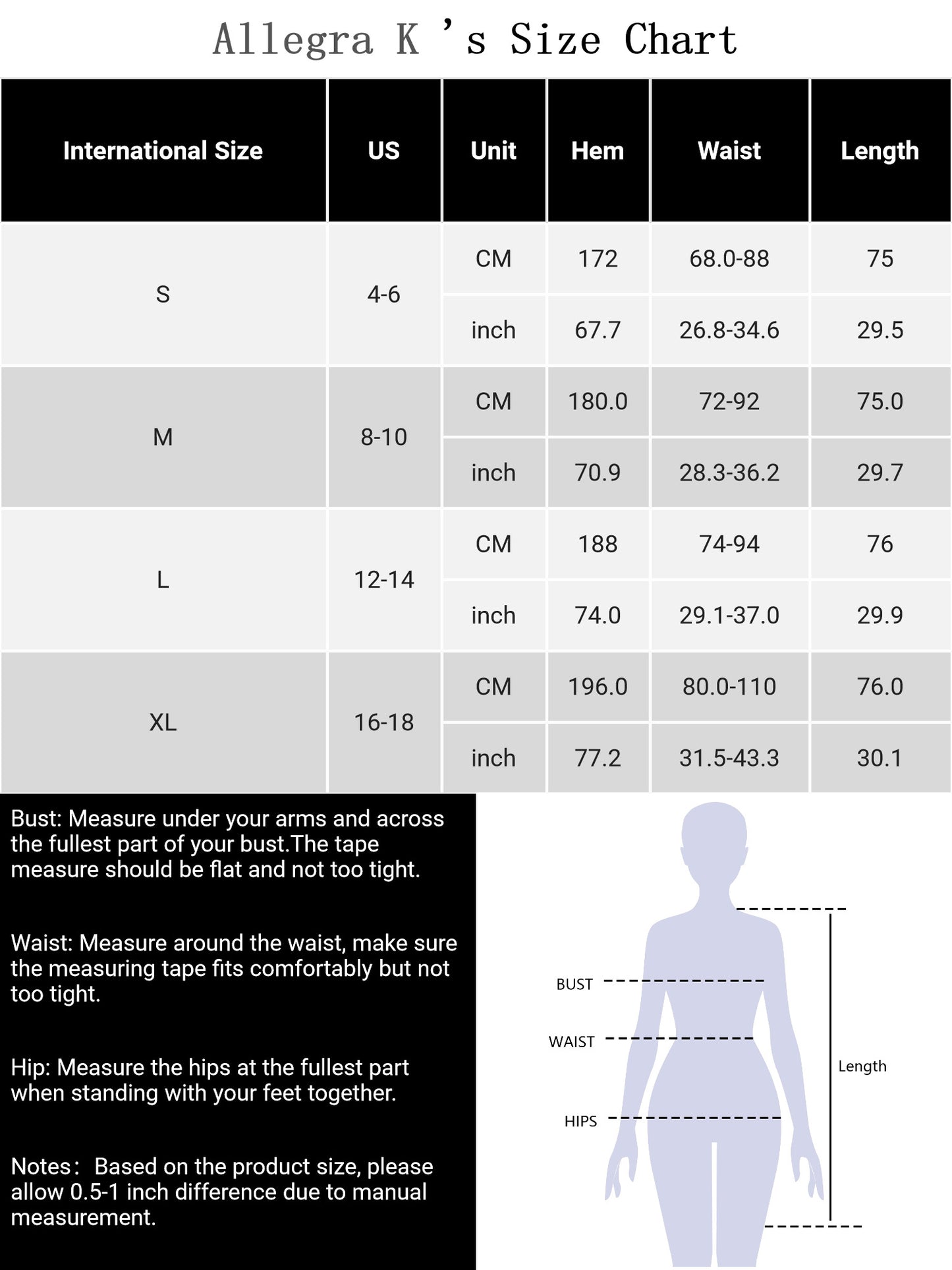 Women's Ribbed Knit Skirt Elastic Waist Slit Hem Stretchy Bodycon Skirts