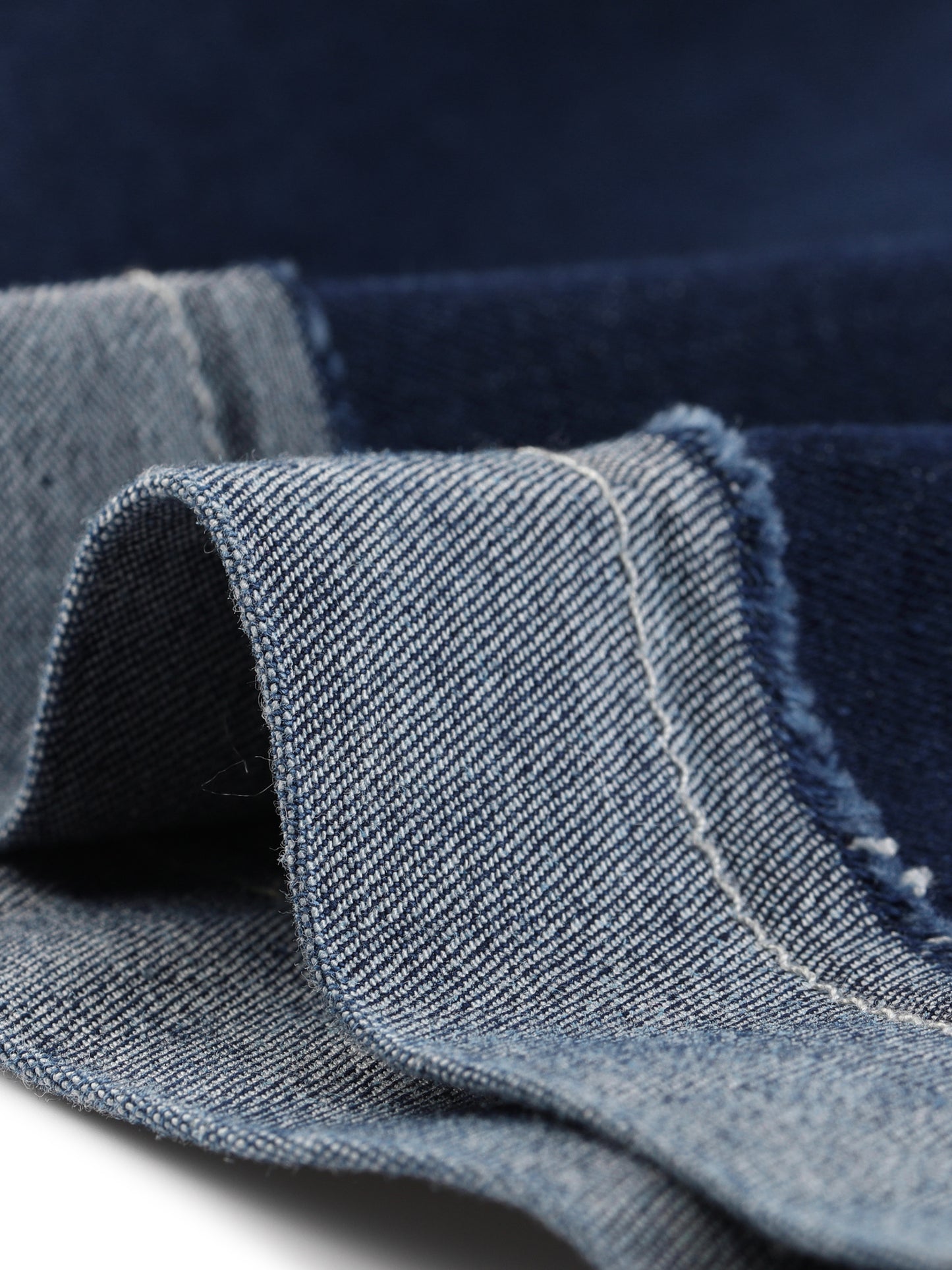 Pantalones cortos vaqueros de talla grande para mujer, con dobladillo enrollado y tiro medio, elásticos