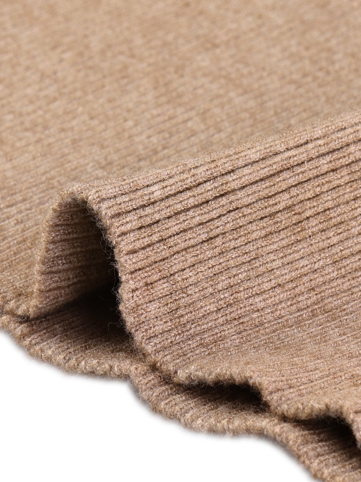 Women's Off Shoulder Sweater Long Sleeve Ribbed Knit Jumper Solid Pullover Top