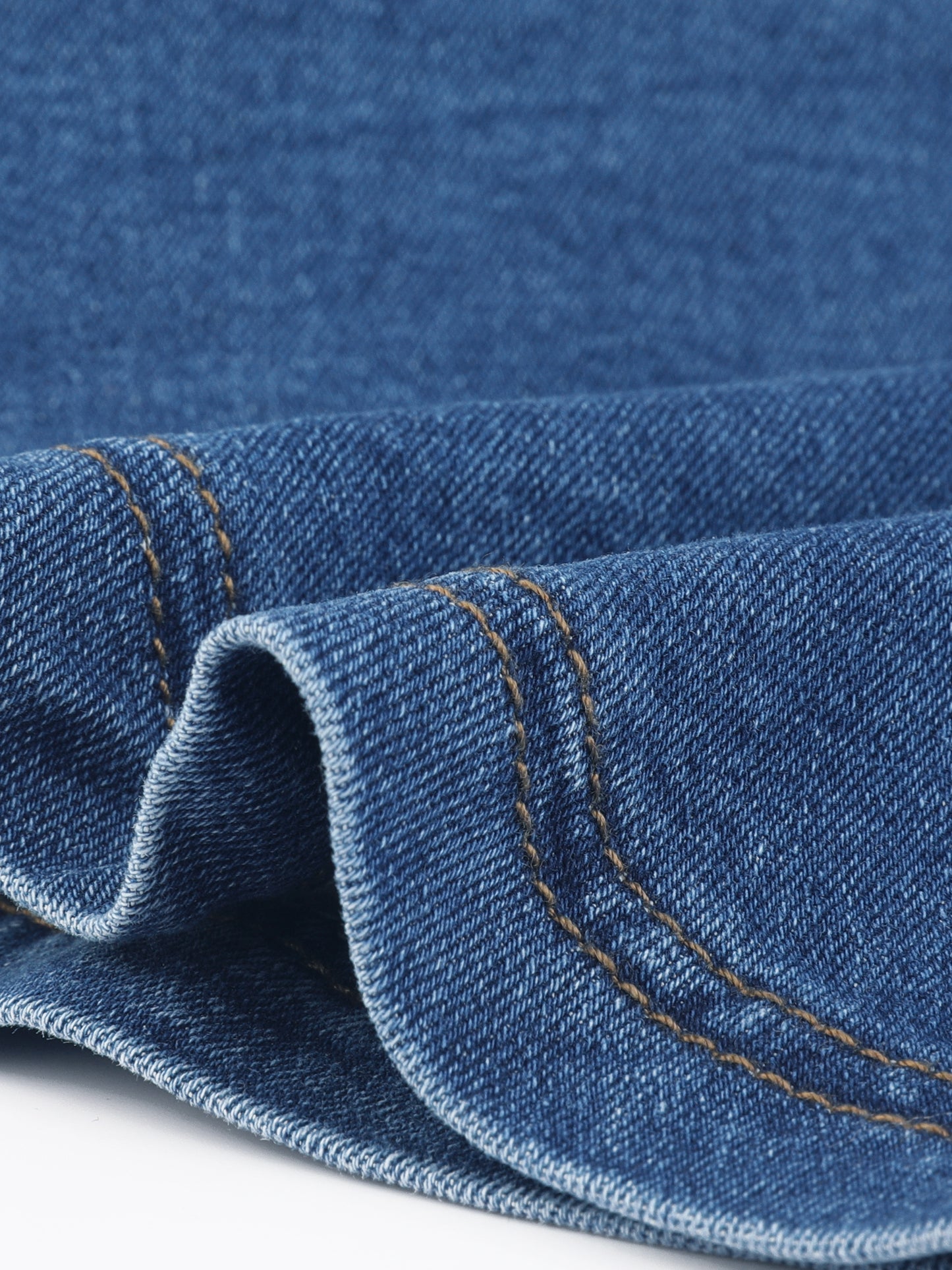 Women's Denim Jean Skirt High Waist Bodycon Ruffles Fishtail Skirt (Available in Plus Size)