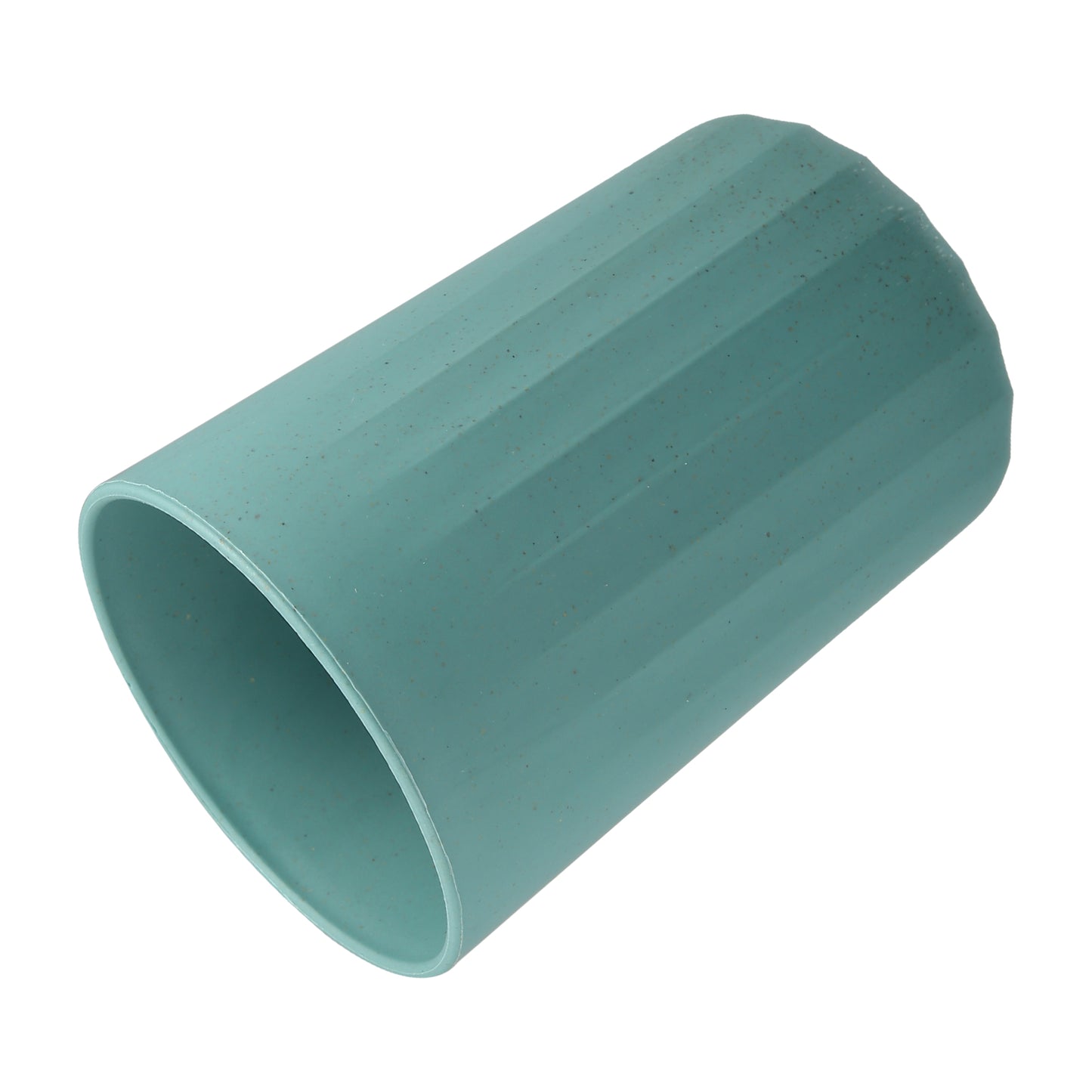 1 Pc Bathroom Tumbler, Wheat Straw Cup for Bathroom 4.09"x2.80" Deep Green