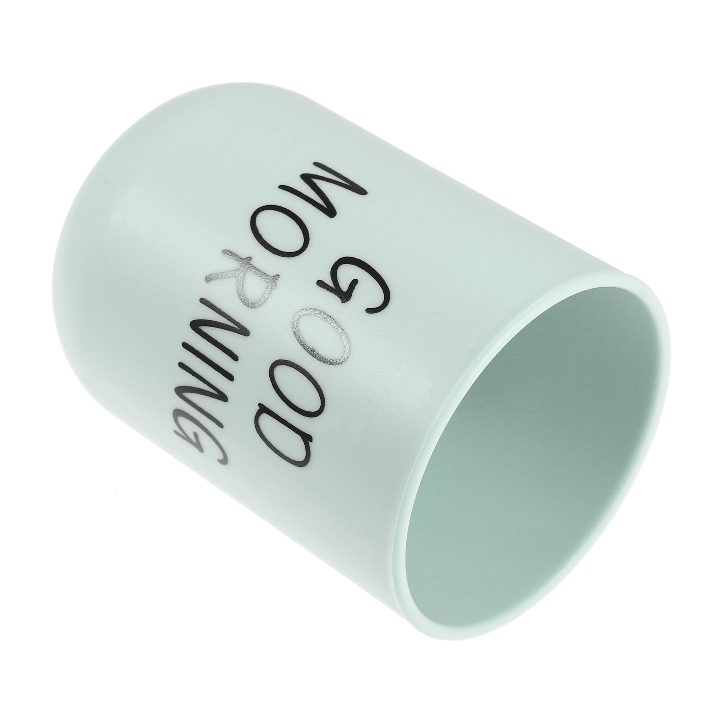 Bathroom Toothbrush Tumblers Plastic Cups 3.94"x2.83" Blue