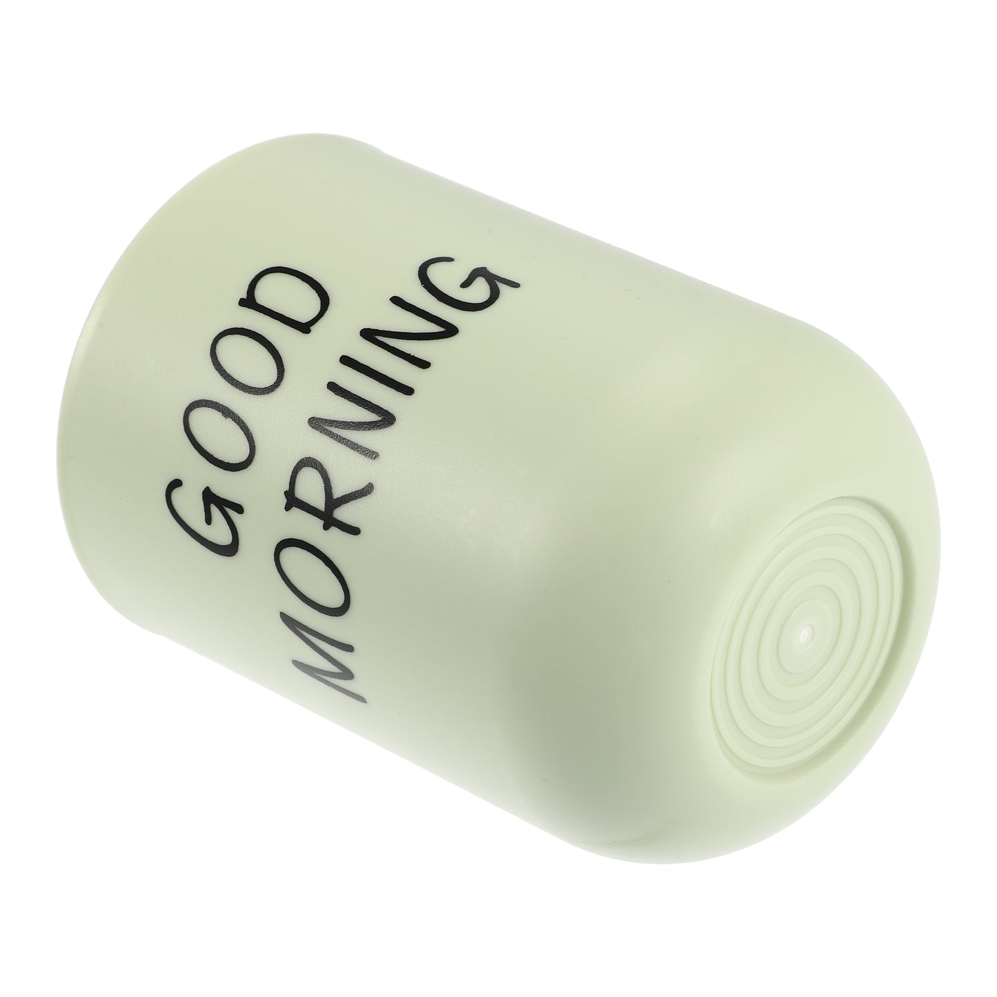 Bathroom Toothbrush Tumblers Plastic Cups 3.94"x2.83" Green