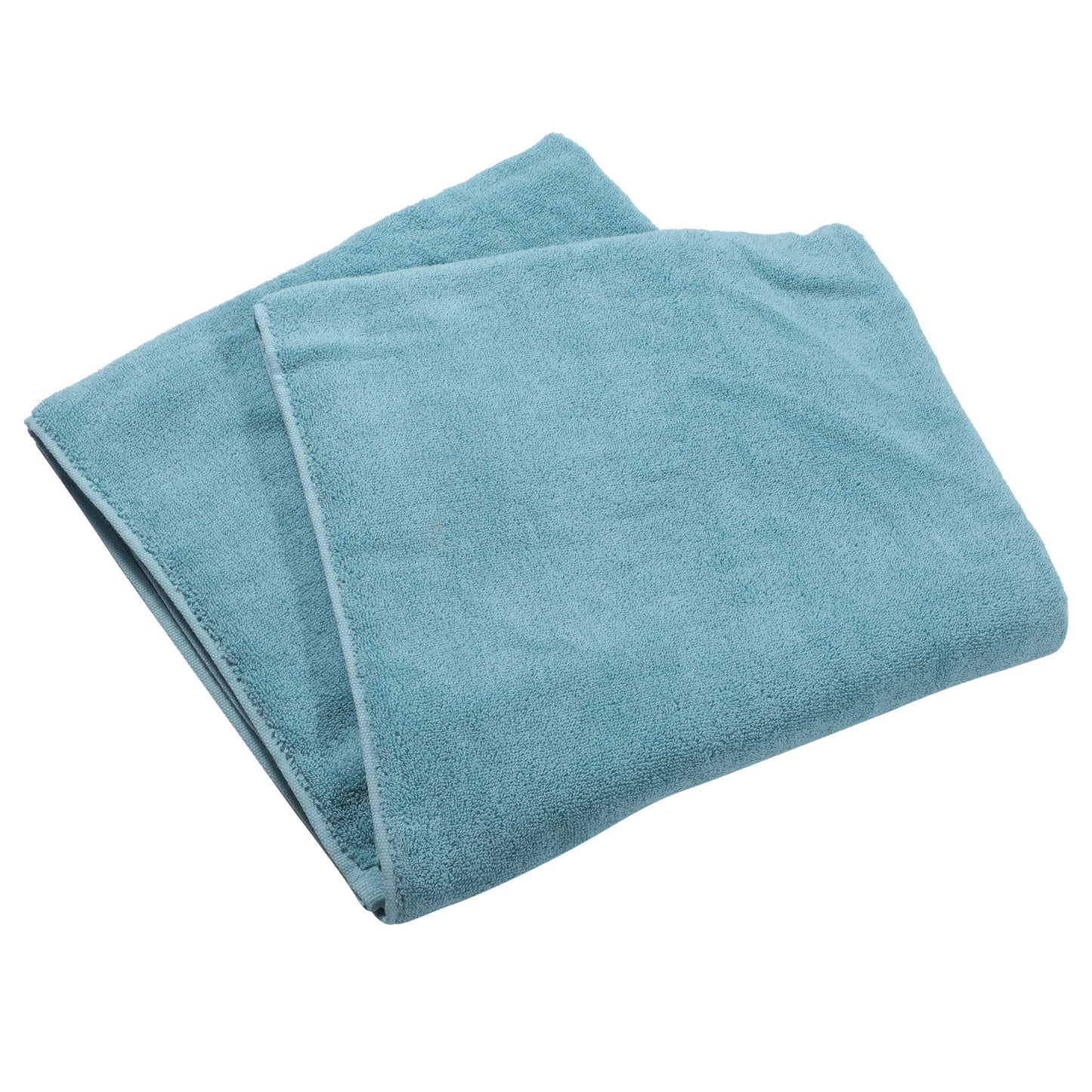 1 Pc Classic Soft Absorbent Cotton Bath Towel, Green 55.12"x27.17"