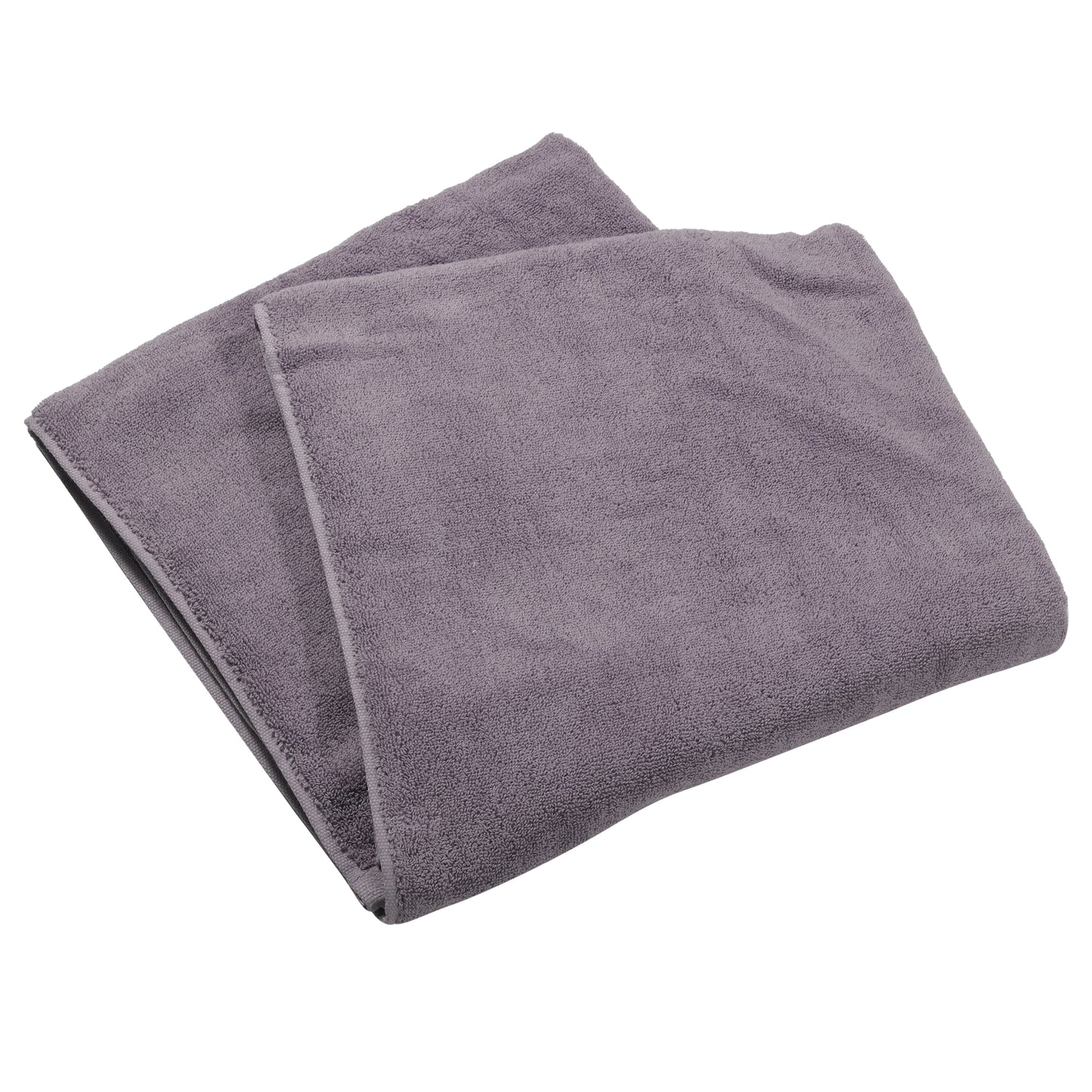 1 Pc Classic Soft Absorbent Cotton Bath Towel, Purple 55.12"x27.17"