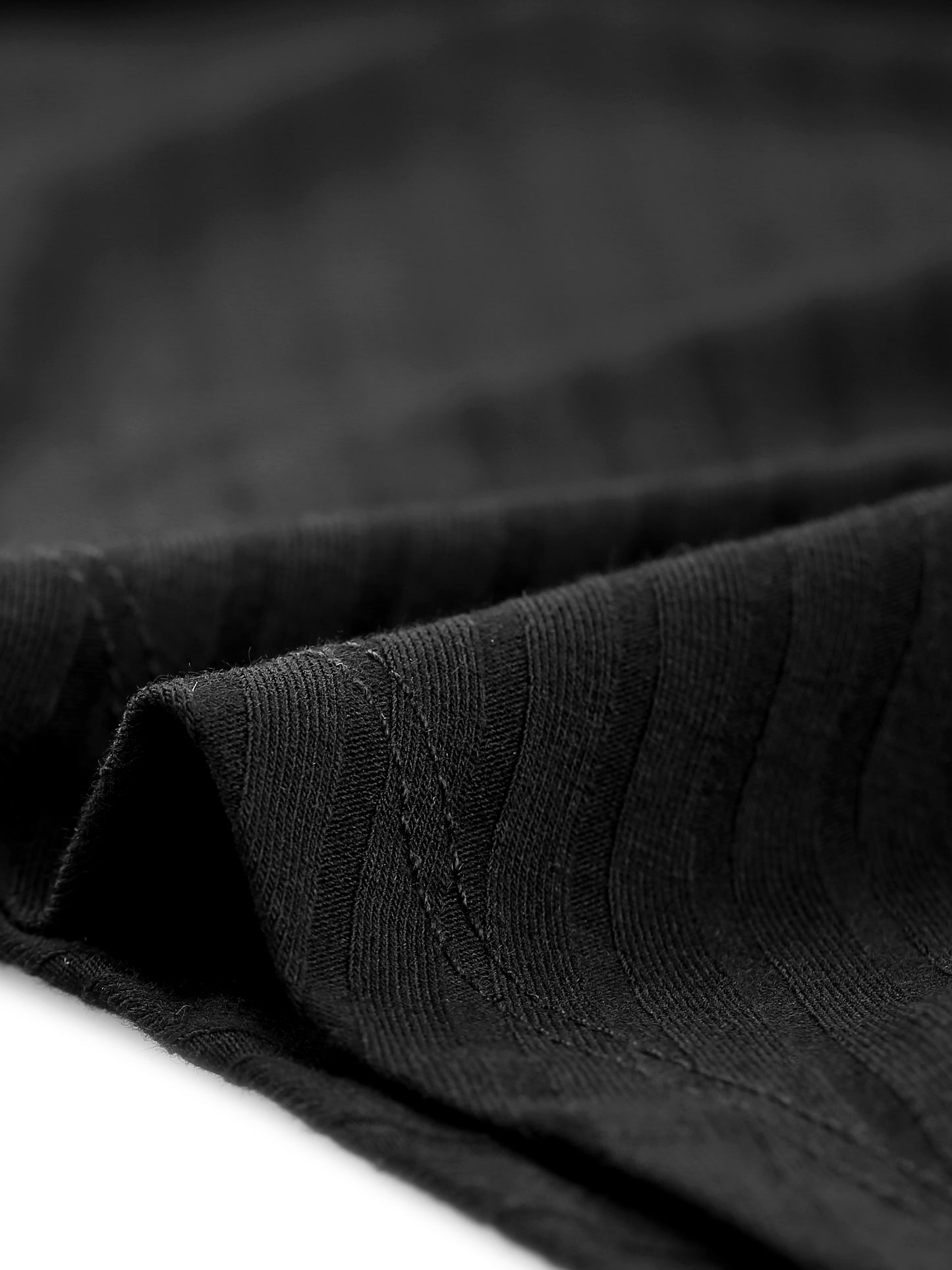 Body de talla grande para mujer, de punto acanalado, con cremallera, escote en V profundo, manga larga
