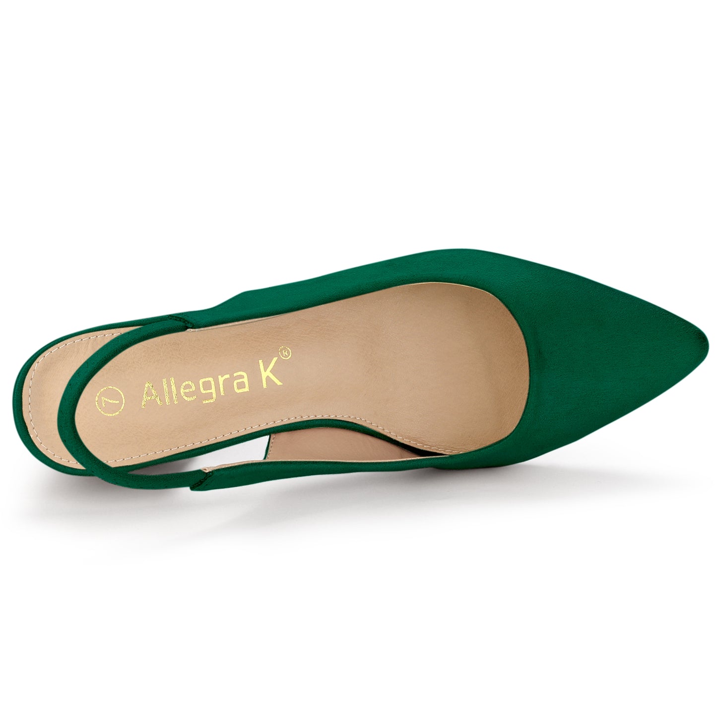 Zapatos de tacón de bloque con punta puntiaguda para mujer