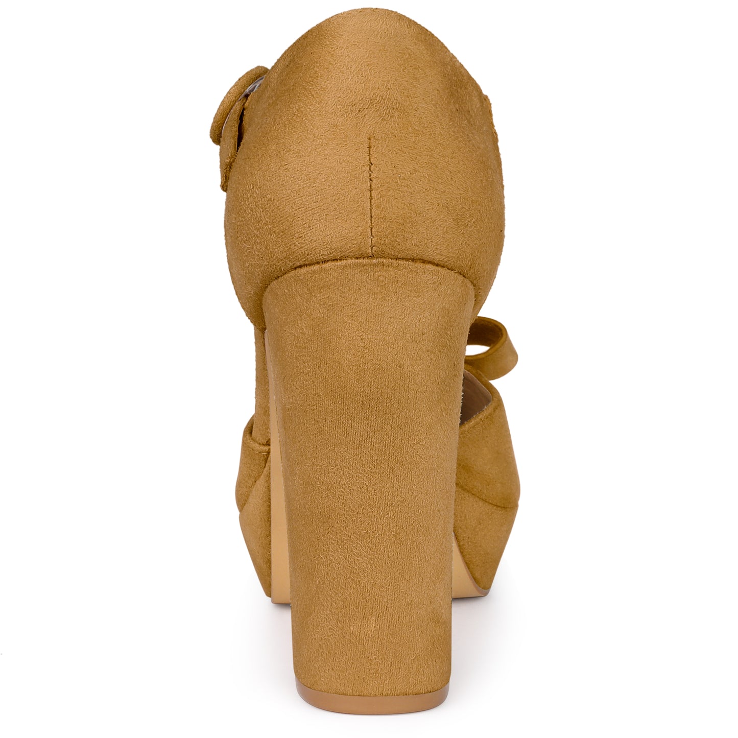 Zapatos de vestir Mary Jane con plataforma y tacón grueso para mujer