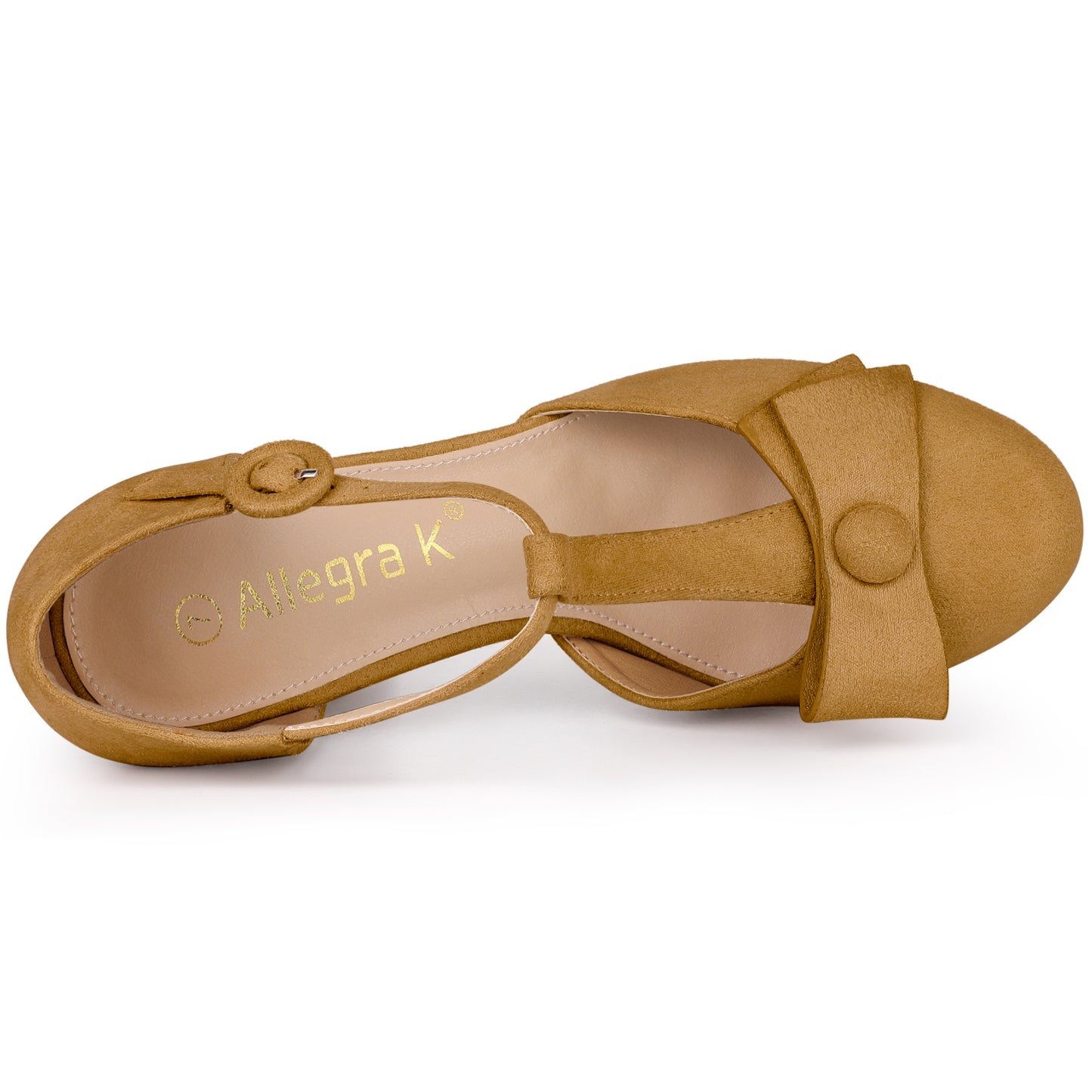 Zapatos de vestir Mary Jane con plataforma y tacón grueso para mujer