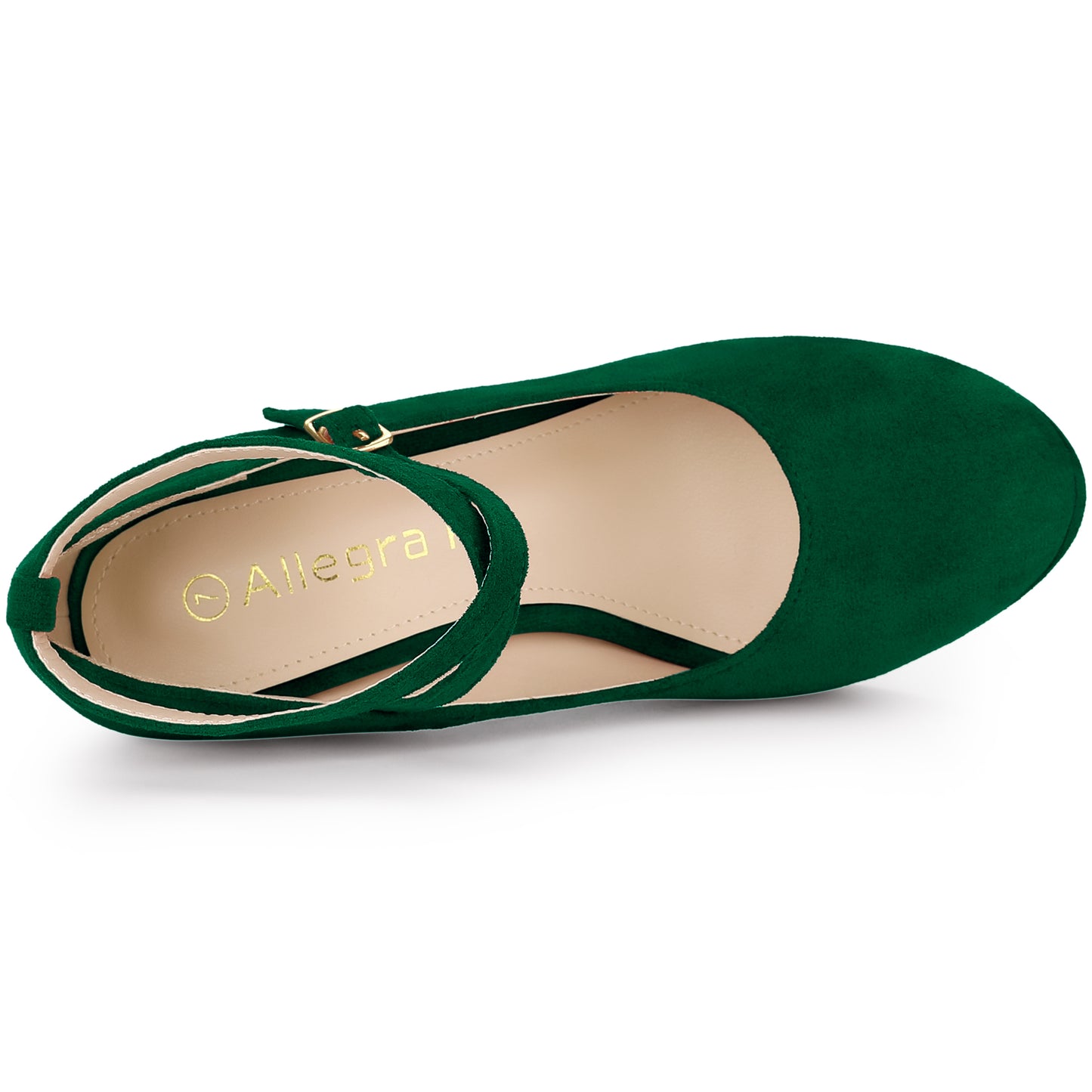 Zapatos Mary Jane con plataforma y tiras cruzadas para mujer