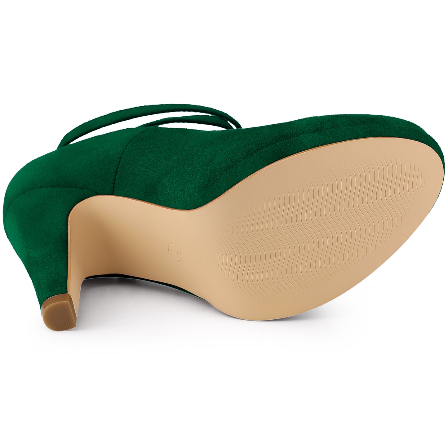 Zapatos Mary Jane con plataforma y tiras cruzadas para mujer