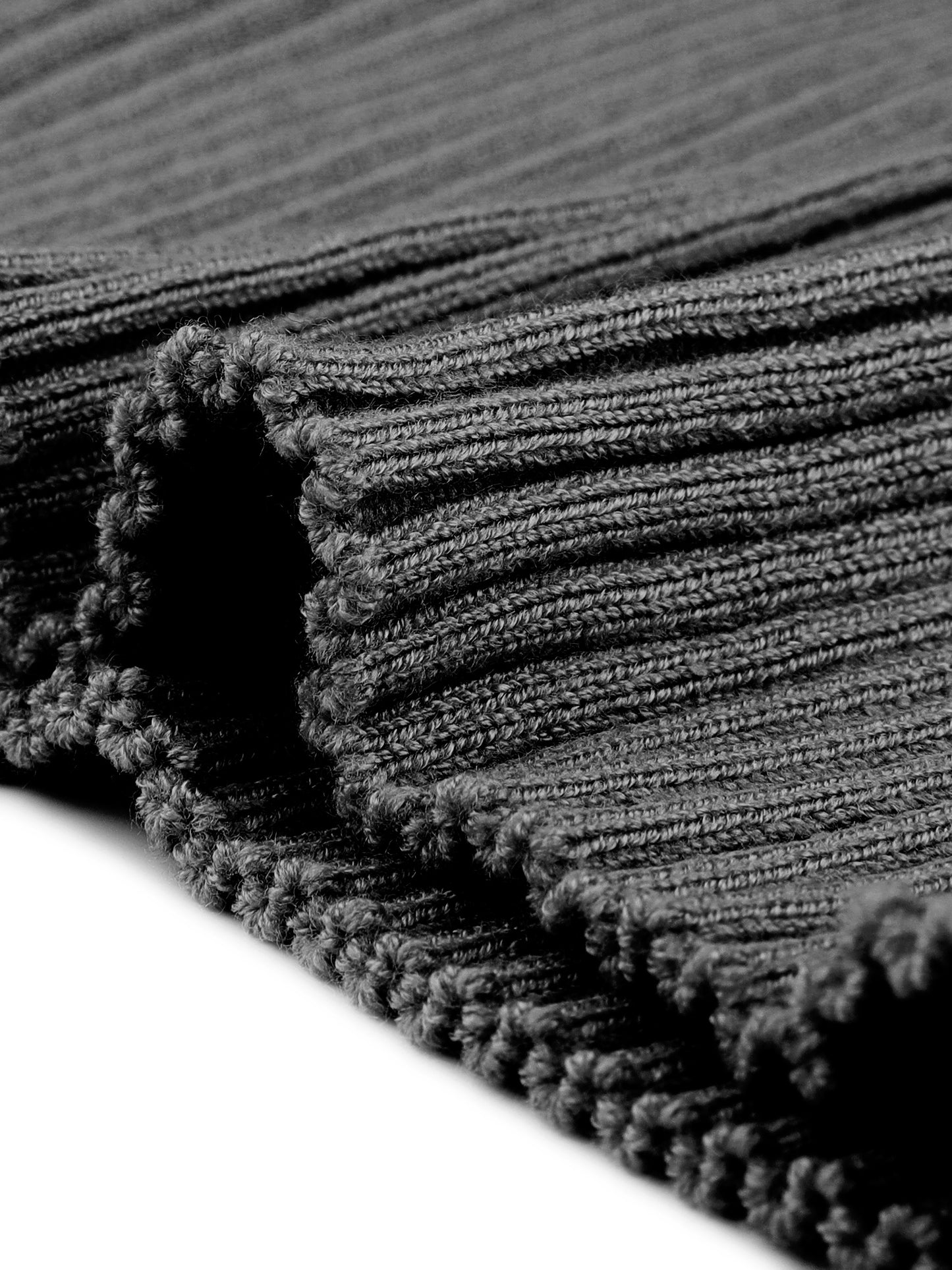 Women's Turtleneck Vest Ribbed Pullover Cutout Sleeveless Sweater Crop Top