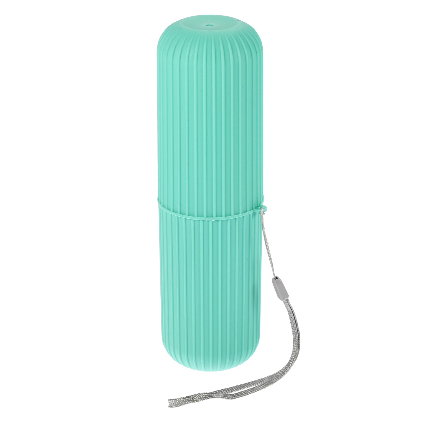 1 Pc Portable Toothbrush Traveling Cases 7.60"x2.44"x2.24" Green