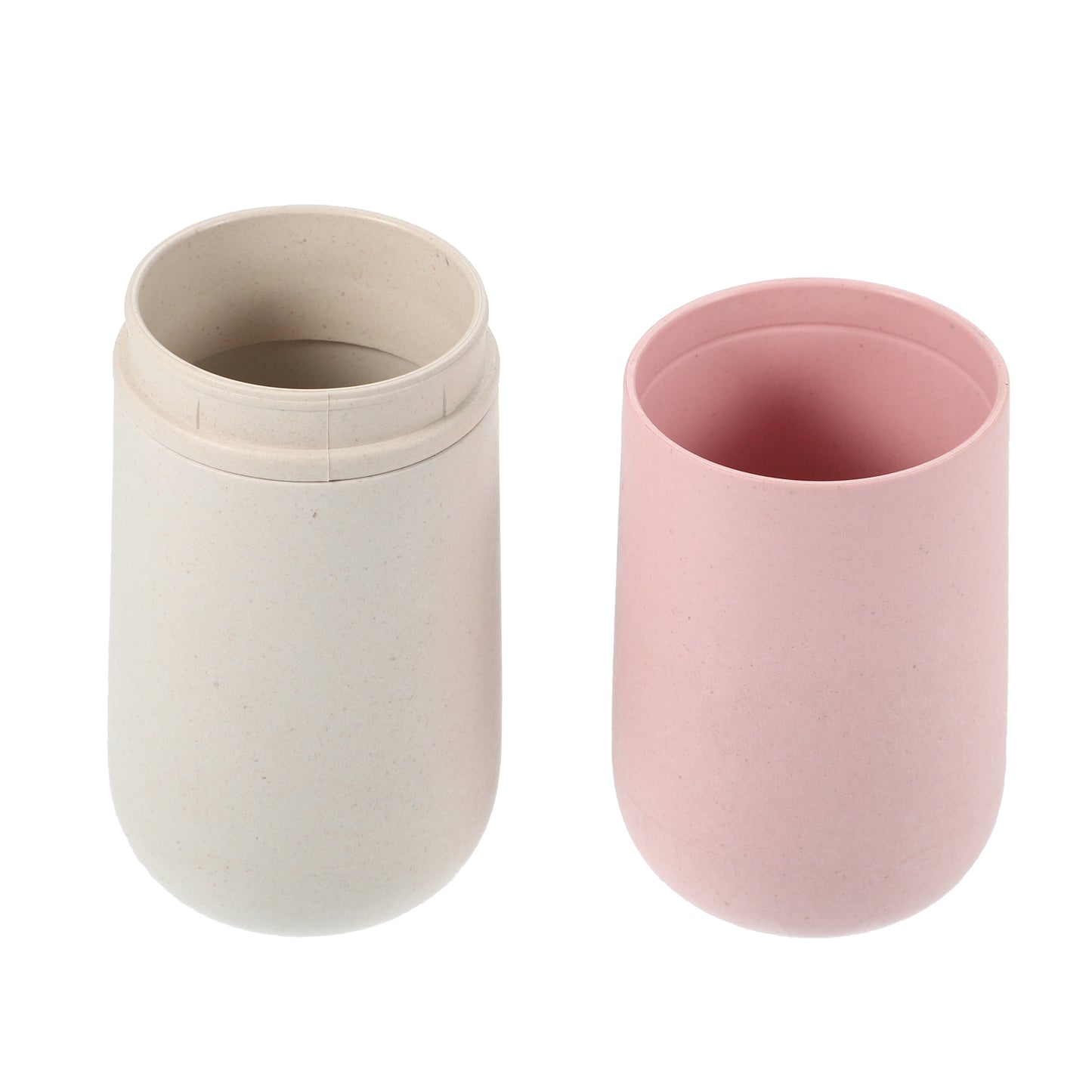 1 Pc Portable Traveling Toothbrush Holders Case, 7.72"x2.60" Pink